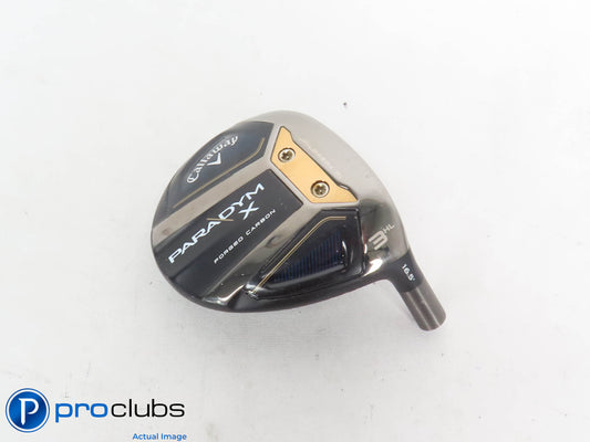 Callaway Paradym X 16.5* HL 3 Wood - Head Only - R/H - 416905