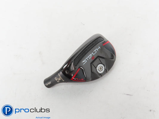 Left Handed TaylorMade Stealth 2 Plus Rescue 19.5* 3 Hybrid - Head Only #418194