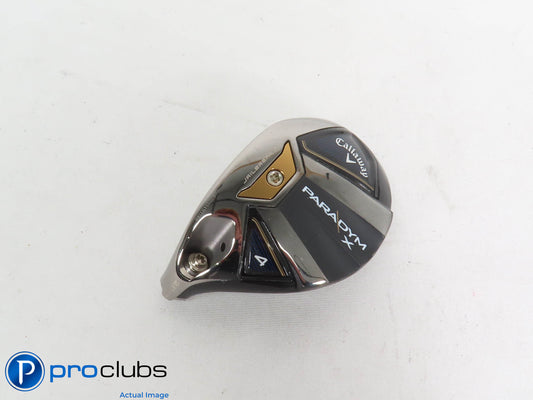 Left Handed Callaway Paradym X 21* 4 Hybrid - Head Only - L/H - 418201