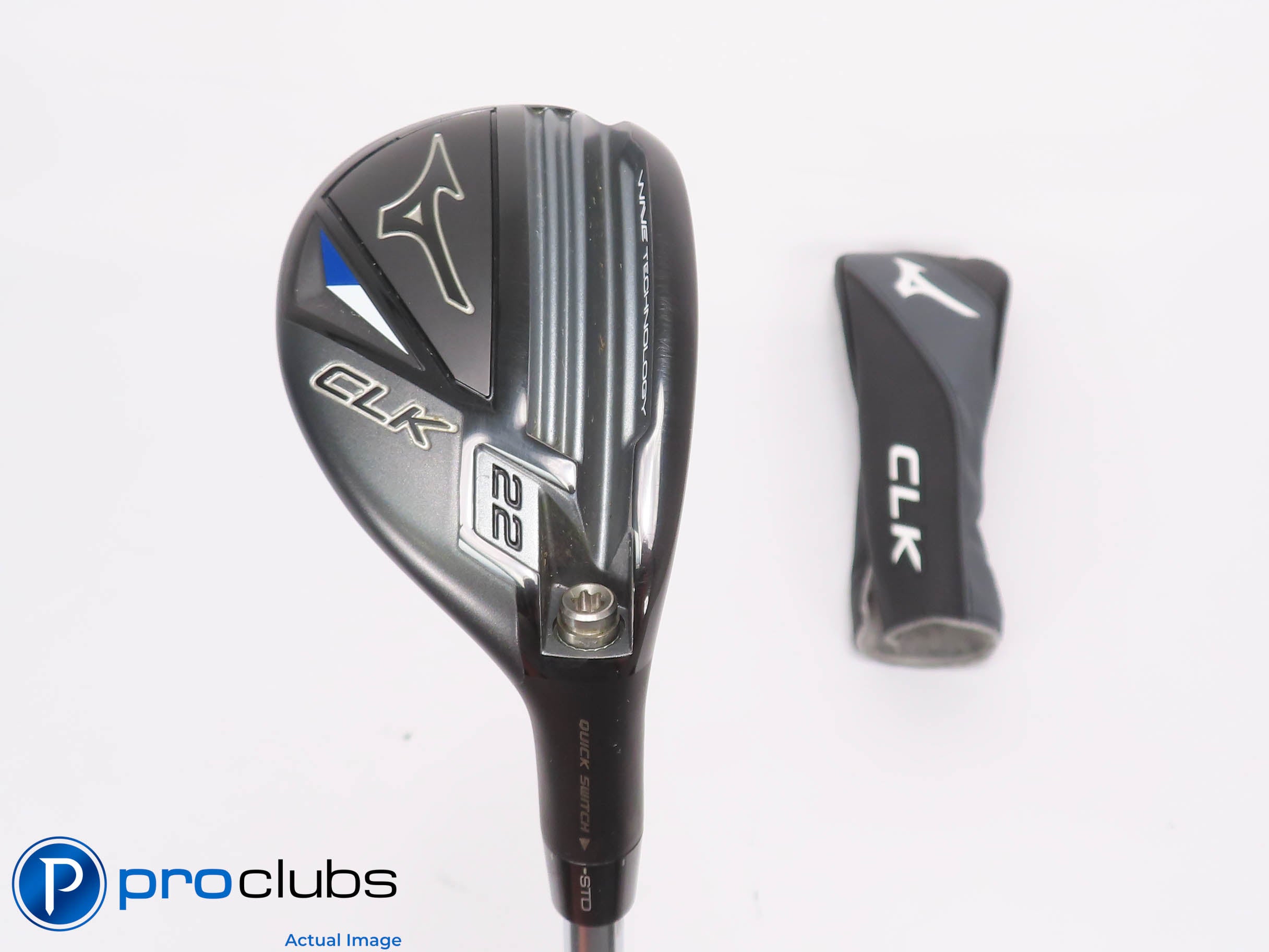 Mint Mizuno 2020 CLK 22* 4 HYBRID w/Cover Project X U Regular Flex Steel 460073