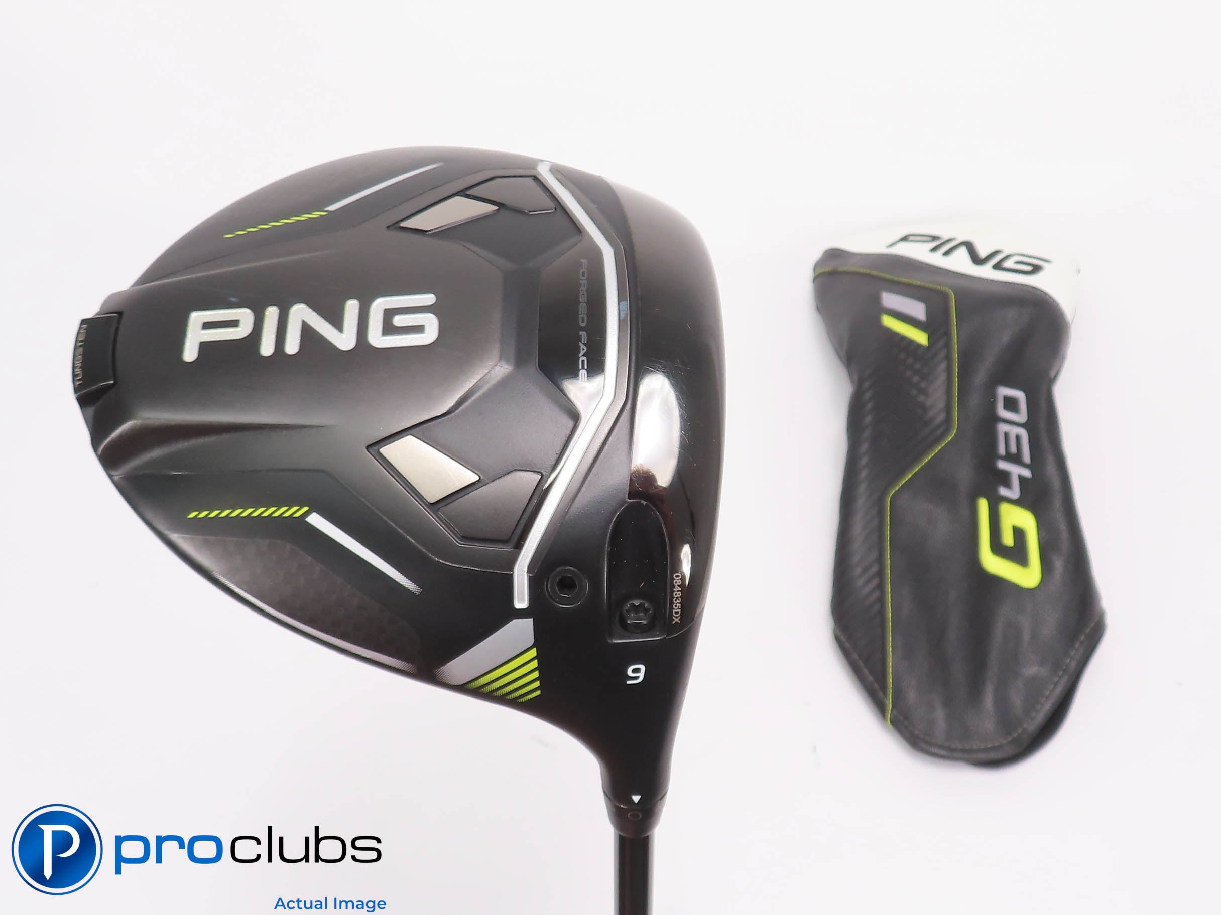 Ping G430 MAX 10K 9* DRIVER w/Cover - Mitsubishi Kai'li White 60 X-Flex 460060