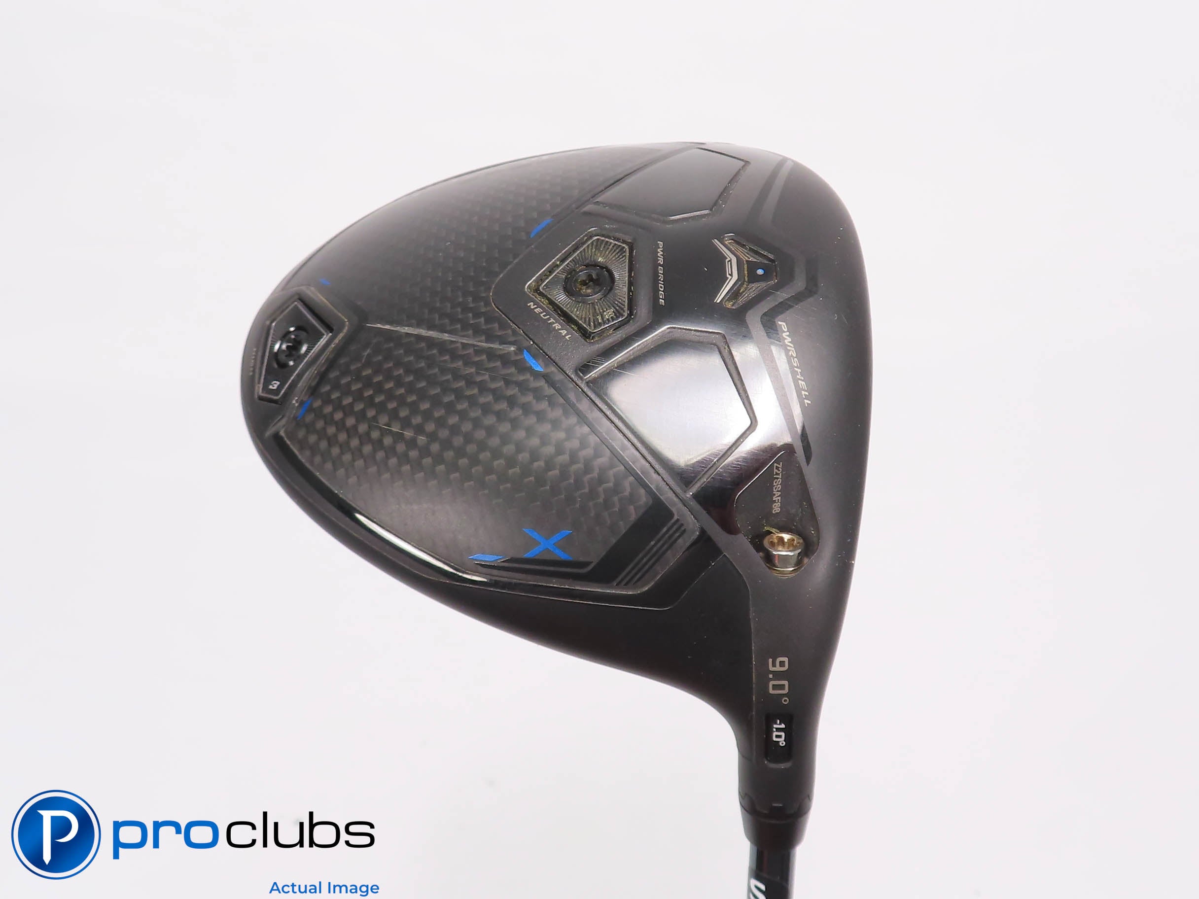 Nice Cobra DARKSPEED X 9* DRIVER - UST LINQ Blue M40X 6F4 Stiff Flex 460237