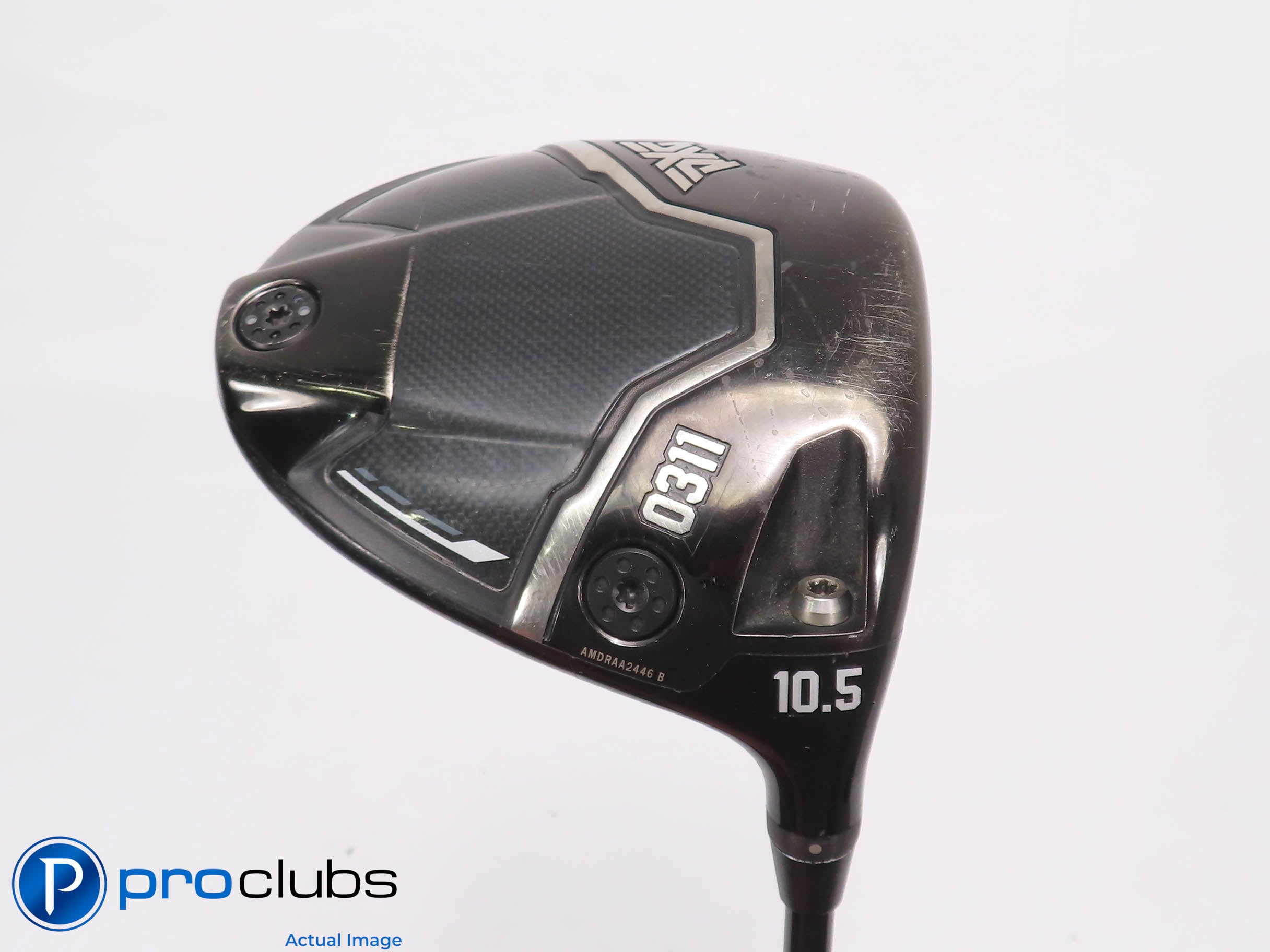 Nice PXG 0311 BLACK OPS 10.5* DRIVER - HZRDUS RDX Black 60g Stiff Flex 460286