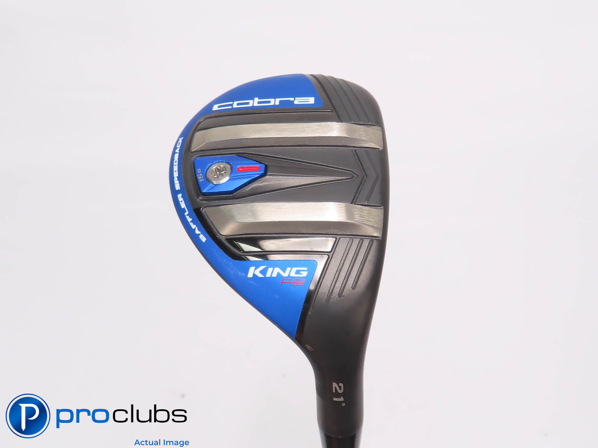 Nice Cobra KING F9 ONE Length 21* 4 HYBRID Fujikura Pro 2.0 8S Stiff Flex 460599