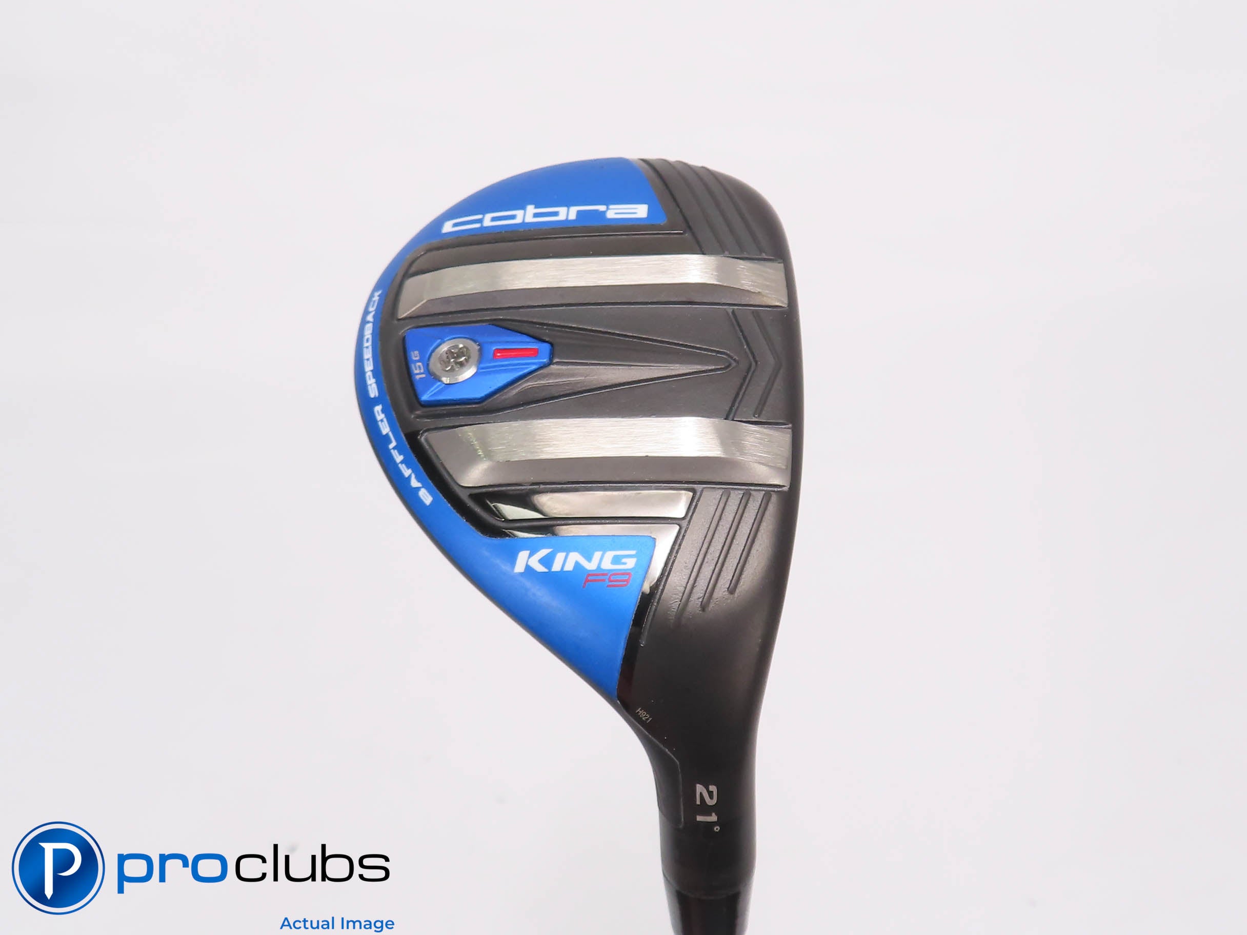 Nice Cobra KING F9 ONE Length 21* 4 HYBRID Fujikura Pro 2.0 8S Stiff Flex 460597