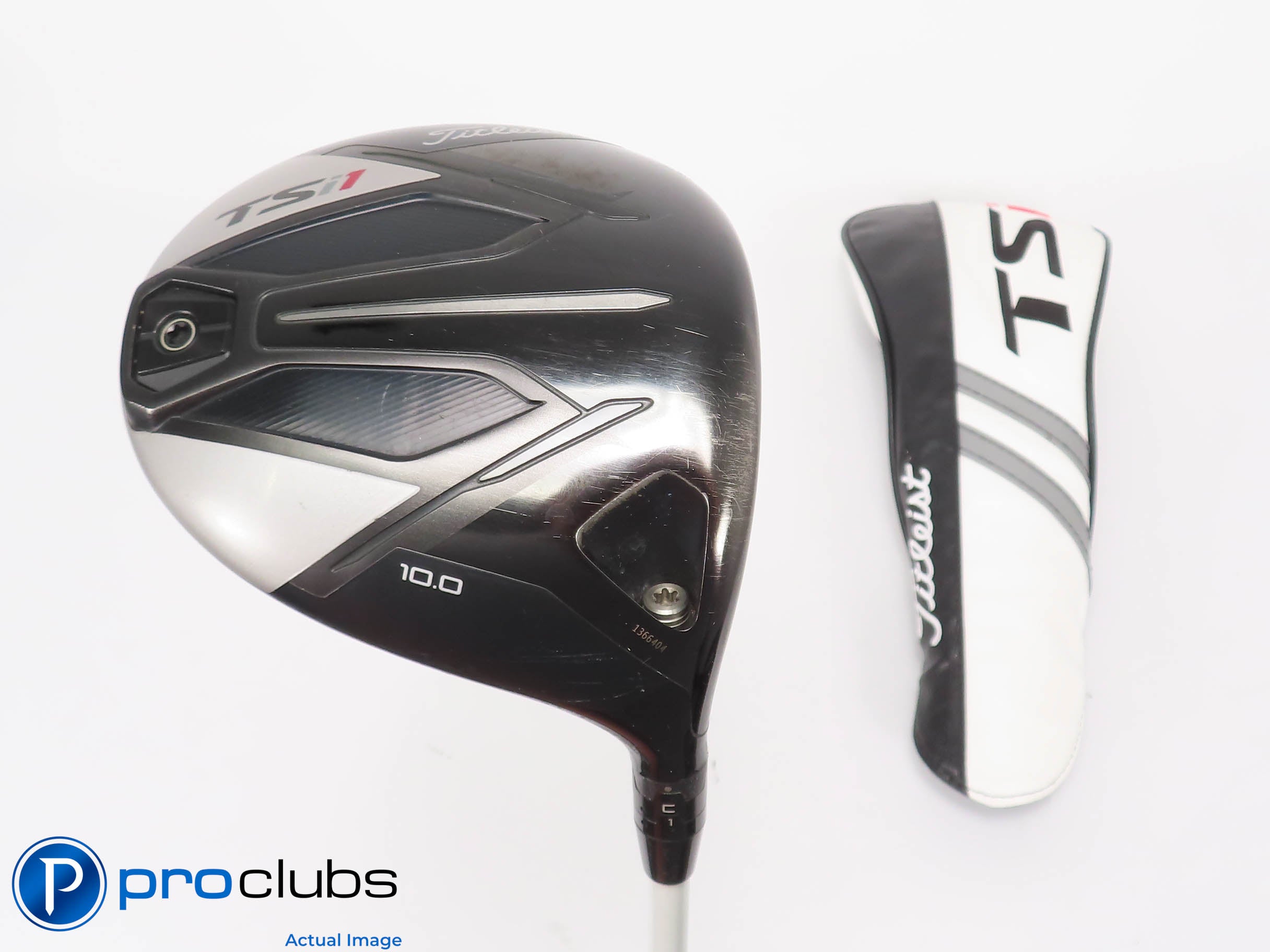 Titleist TSi1 10* Driver w/ HC - Fuji Air Speeder 40g R2 Senior Flex - 460050