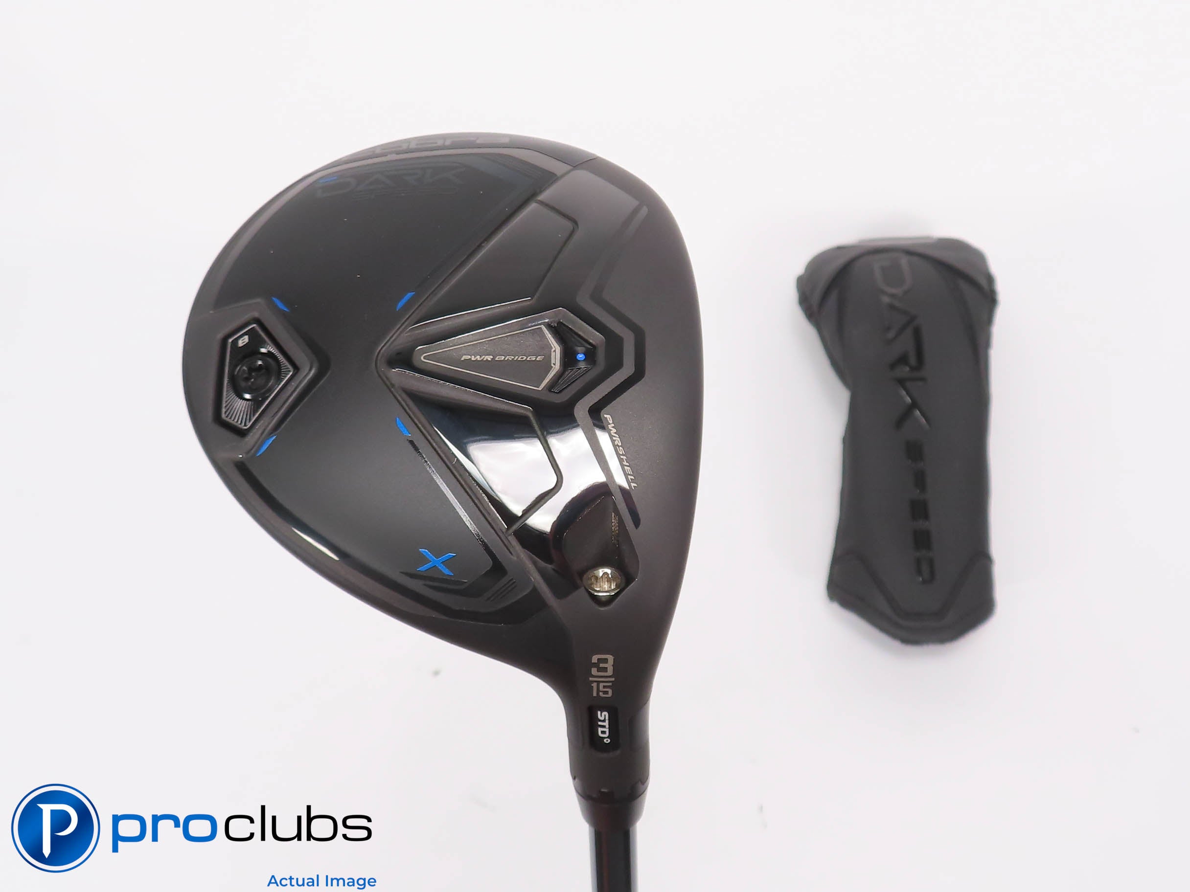 Mint! Cobra Darkspeed X 15* 3 Wood w/ HC - Lin-Q Red 5F3 Regular Flex - 460228