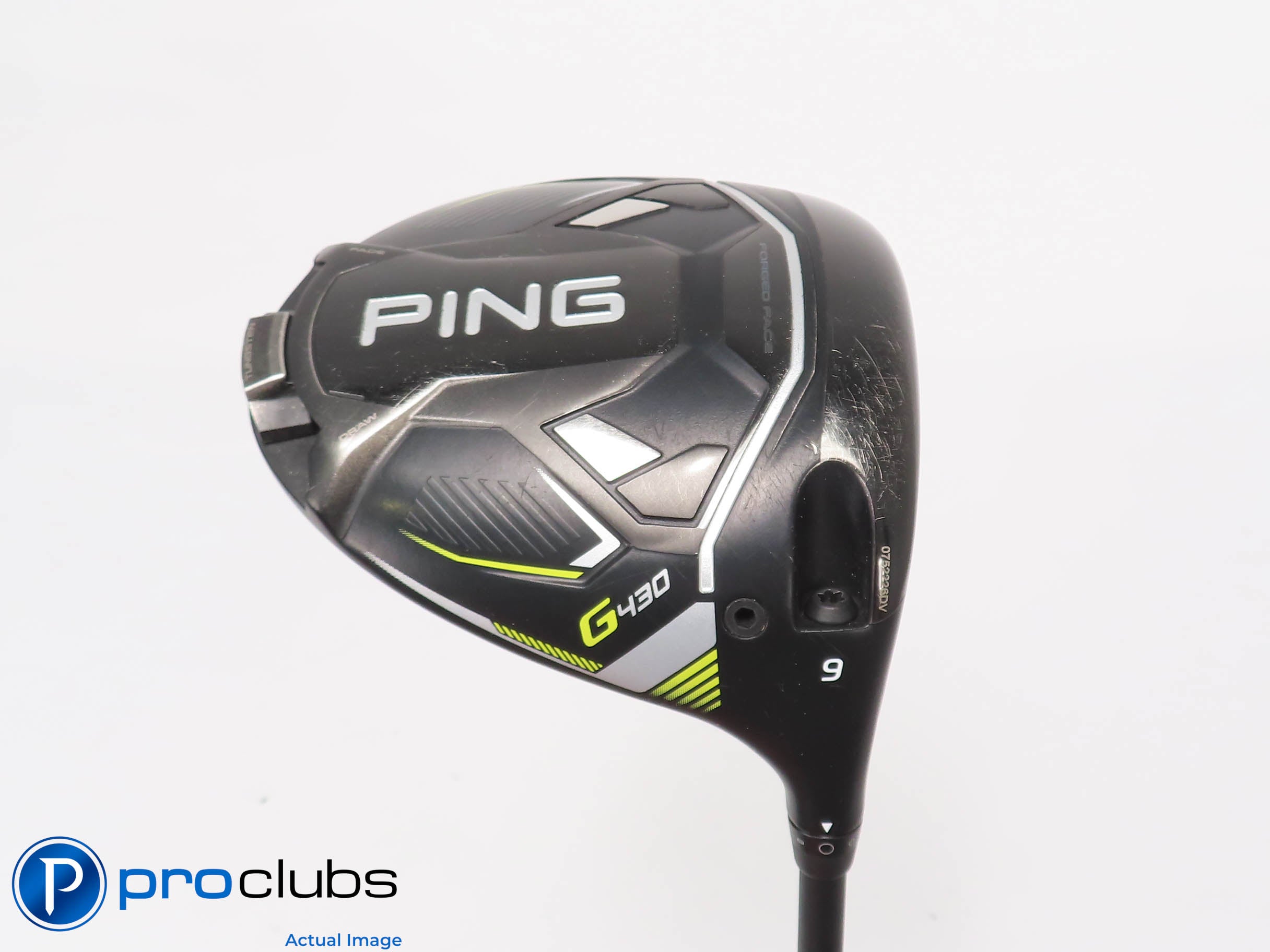 PING G430 MAX 9* Driver - PING Alta CB 55g Stiff Flex - 460283