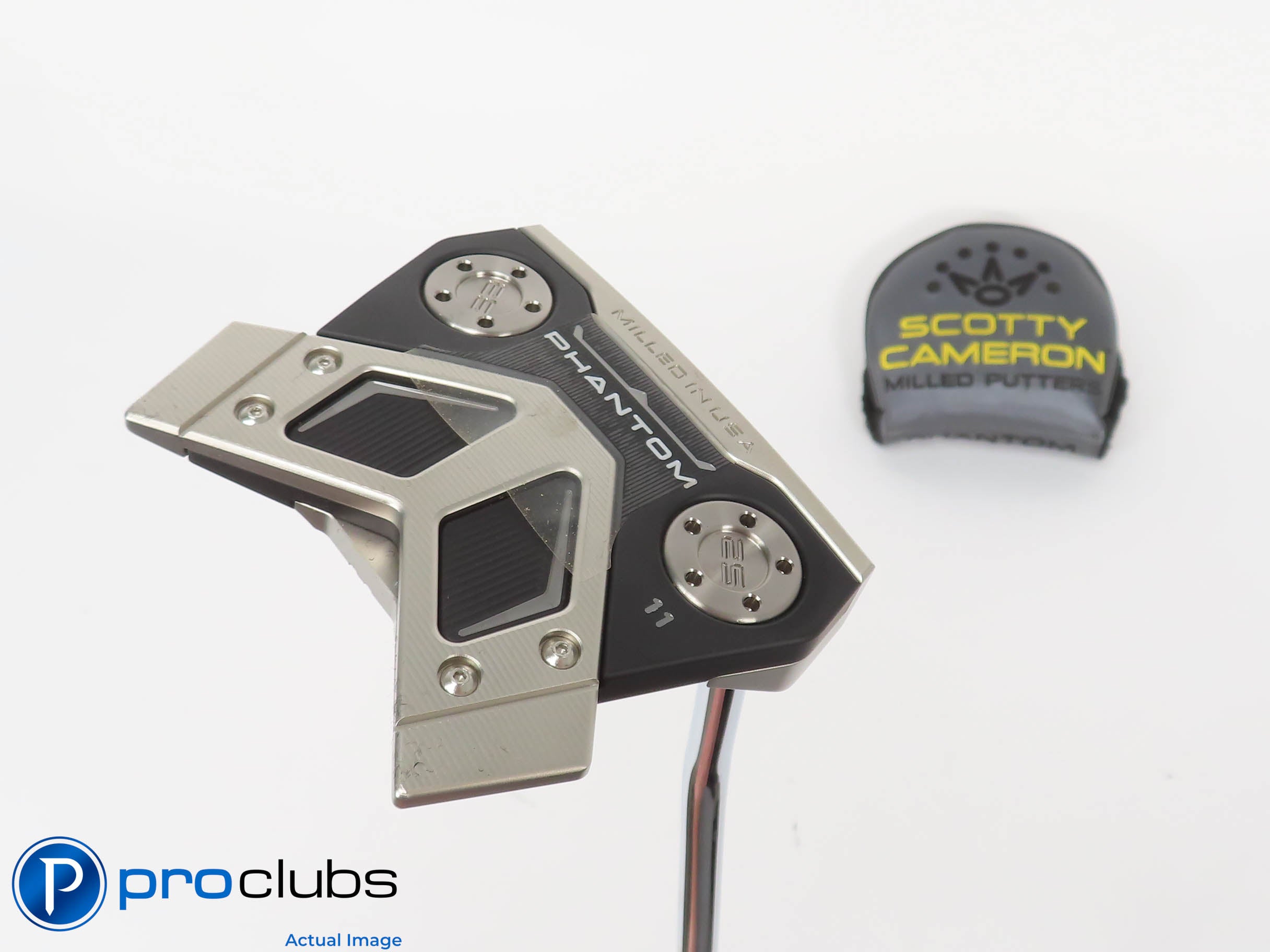 Mint! Scotty Cameron '2024 PHANTOM 11 Long Design 38" Putter w/Cover #460616