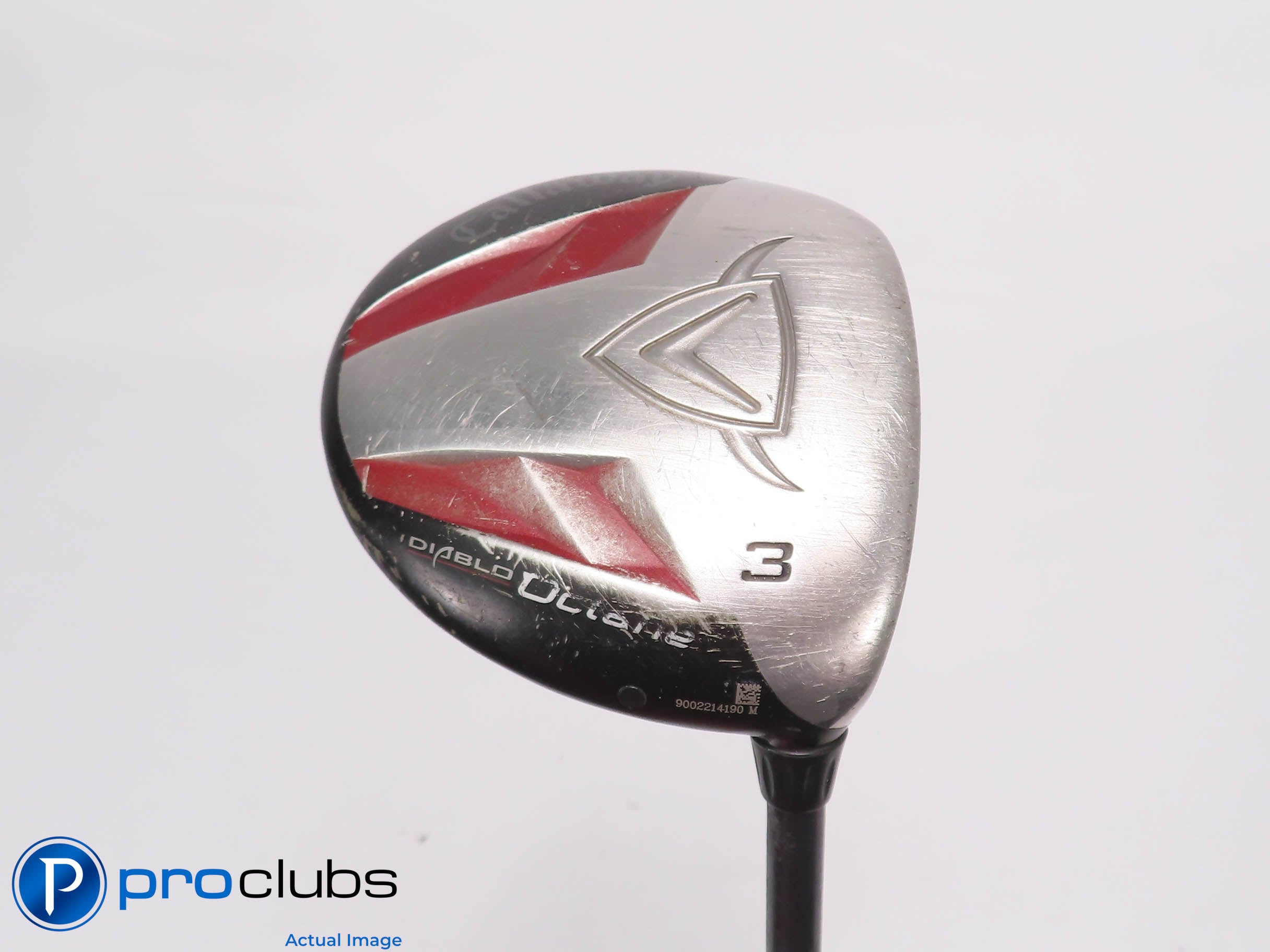 Callaway Diablo Octane 3 Wood - Callaway 60g Regular Flex - 459855