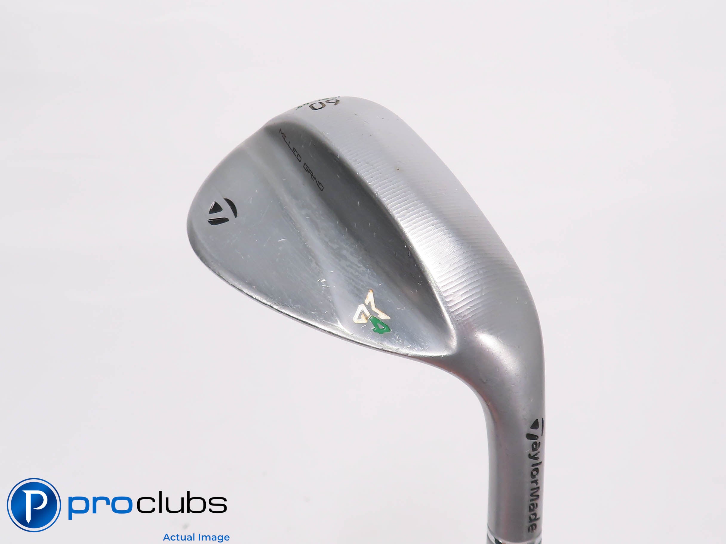 TaylorMade Milled Grind 4 Chrome 60*(9*) Wedge - DG Tour Issue Wedge #460089