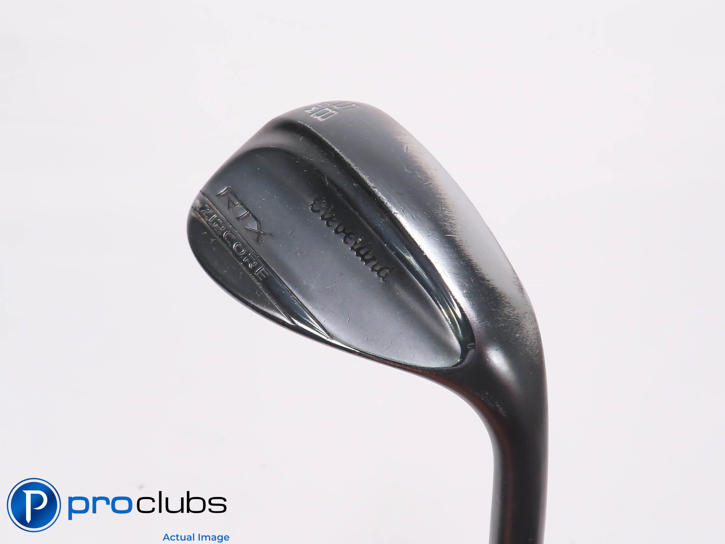 Cleveland RTX ZipCore 58*(6*) Black Wedge - Accra iS8 Stiff Flex - 460277