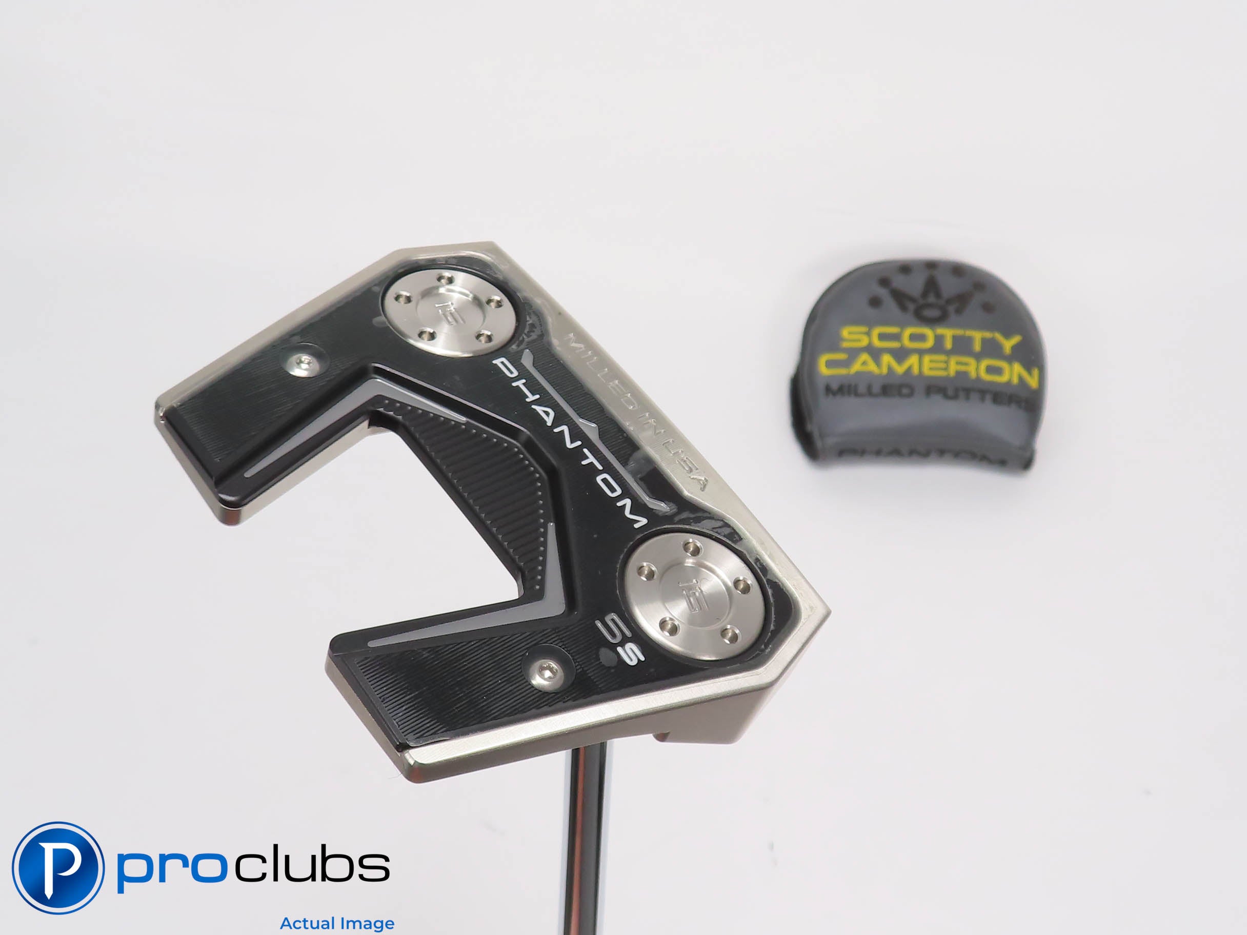 Mint! Scotty Cameron 2024 PHANTOM 5s Center Shaft 33.5" Putter w/Cover #460617