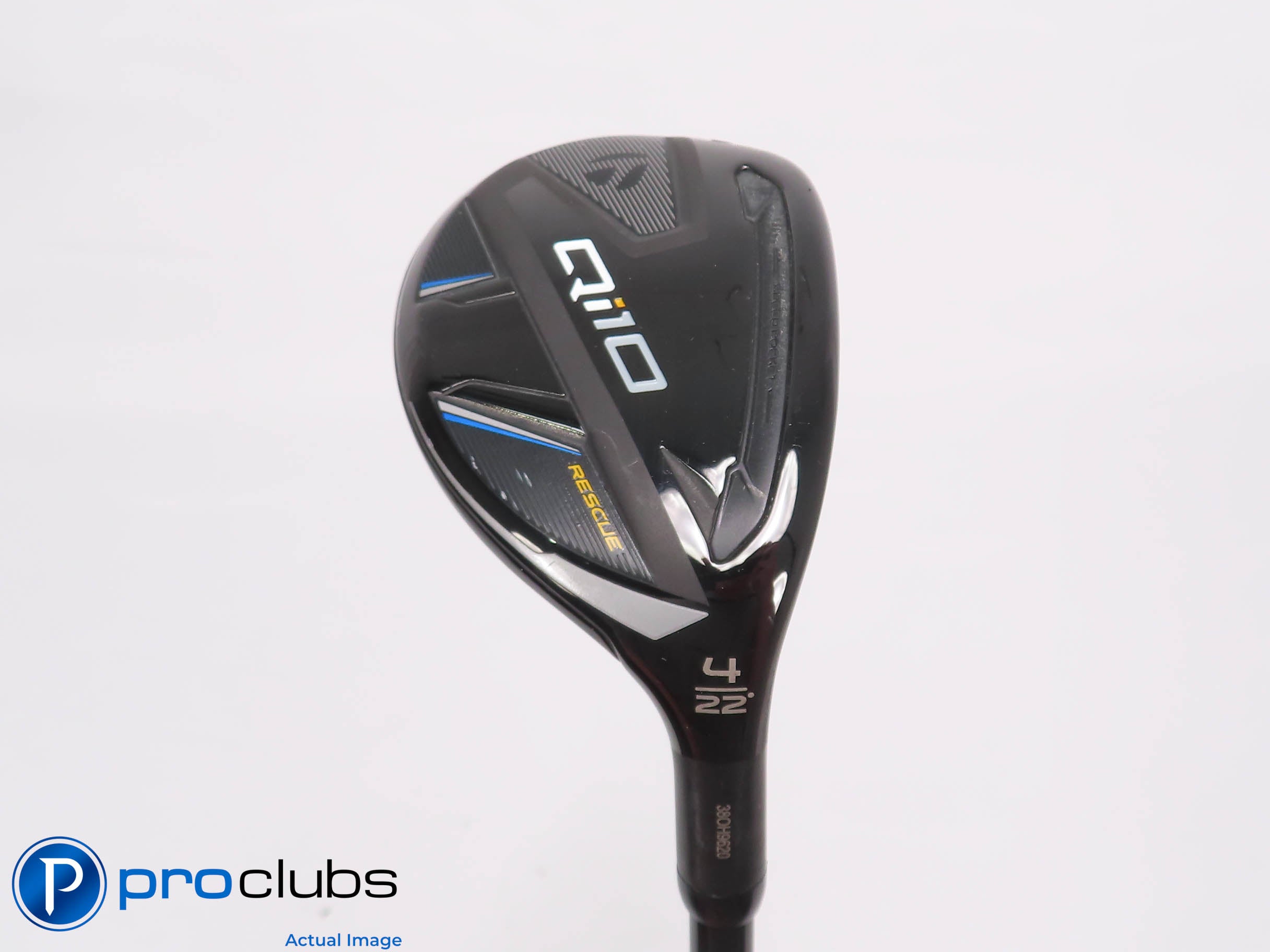 TaylorMade Qi10 Rescue 22* 4 Hybrid - Mitsubishi Tensei Orange X-Flex #459960