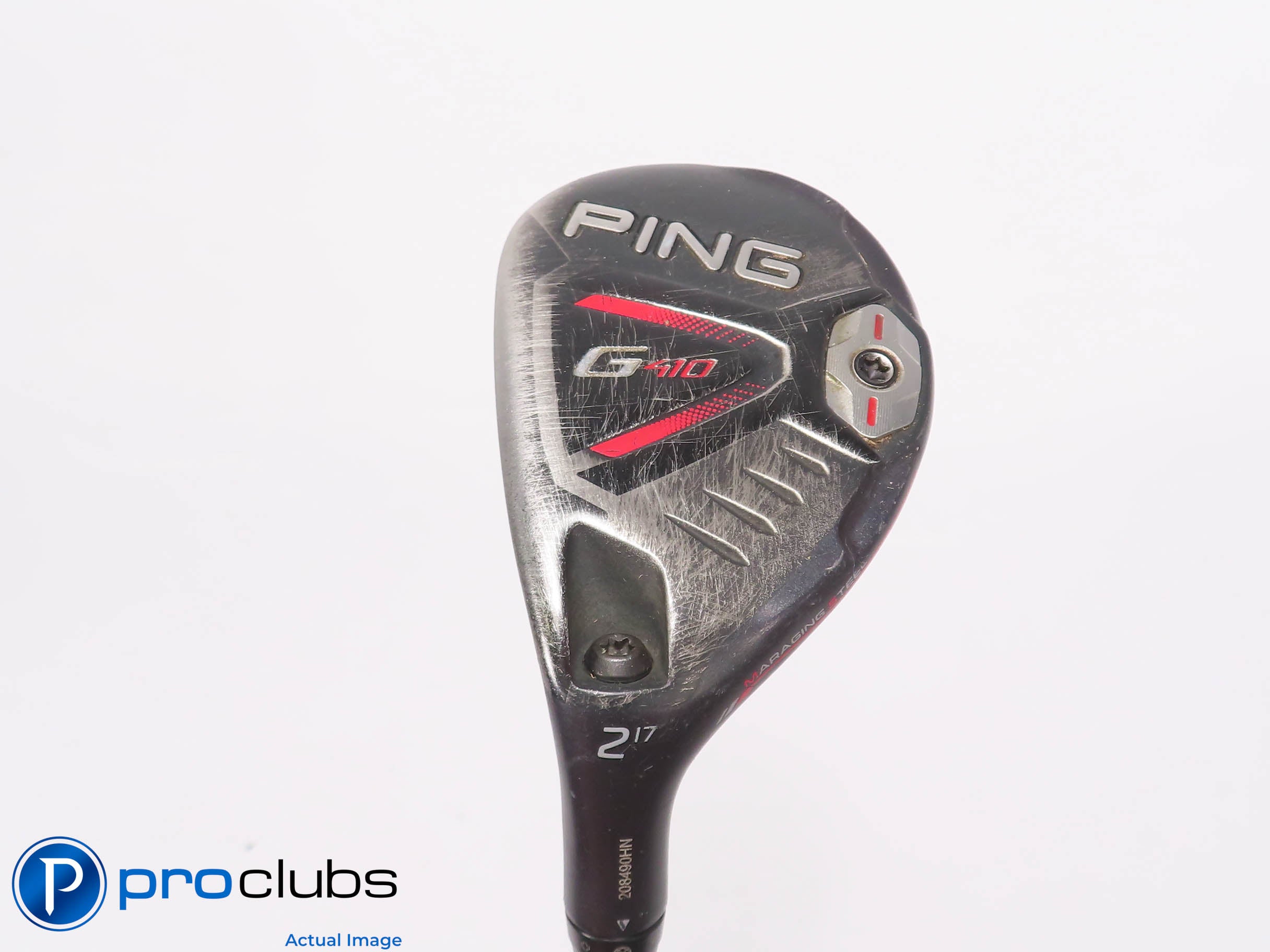 Left Handed PING G410 17* 2 Hybrid - Ping Tour 85g Extra Stiff Flex - 460249