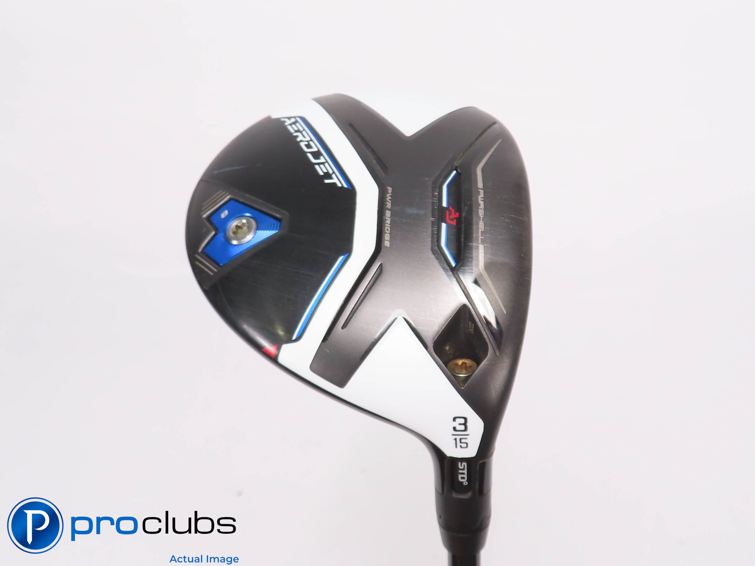 Cobra AEROJET 15* 3 Wood - HZRDUS RDX Smoke Blue 70g 6.0 Stiff Flex - 460229
