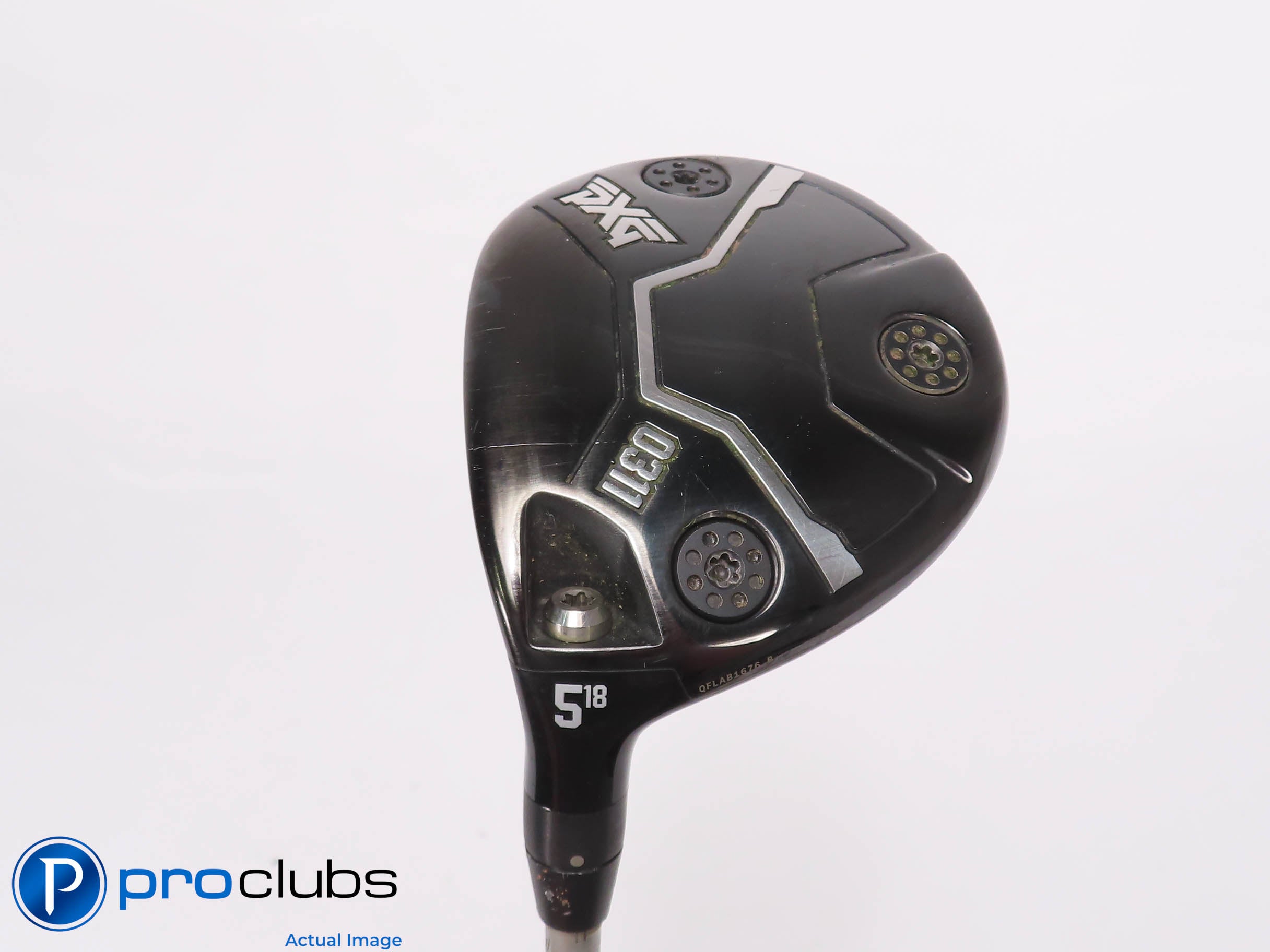 Left Handed PXG 0311 BLACK OPS 18* 5 Wood - UST DRVR Senior Flex - 460313