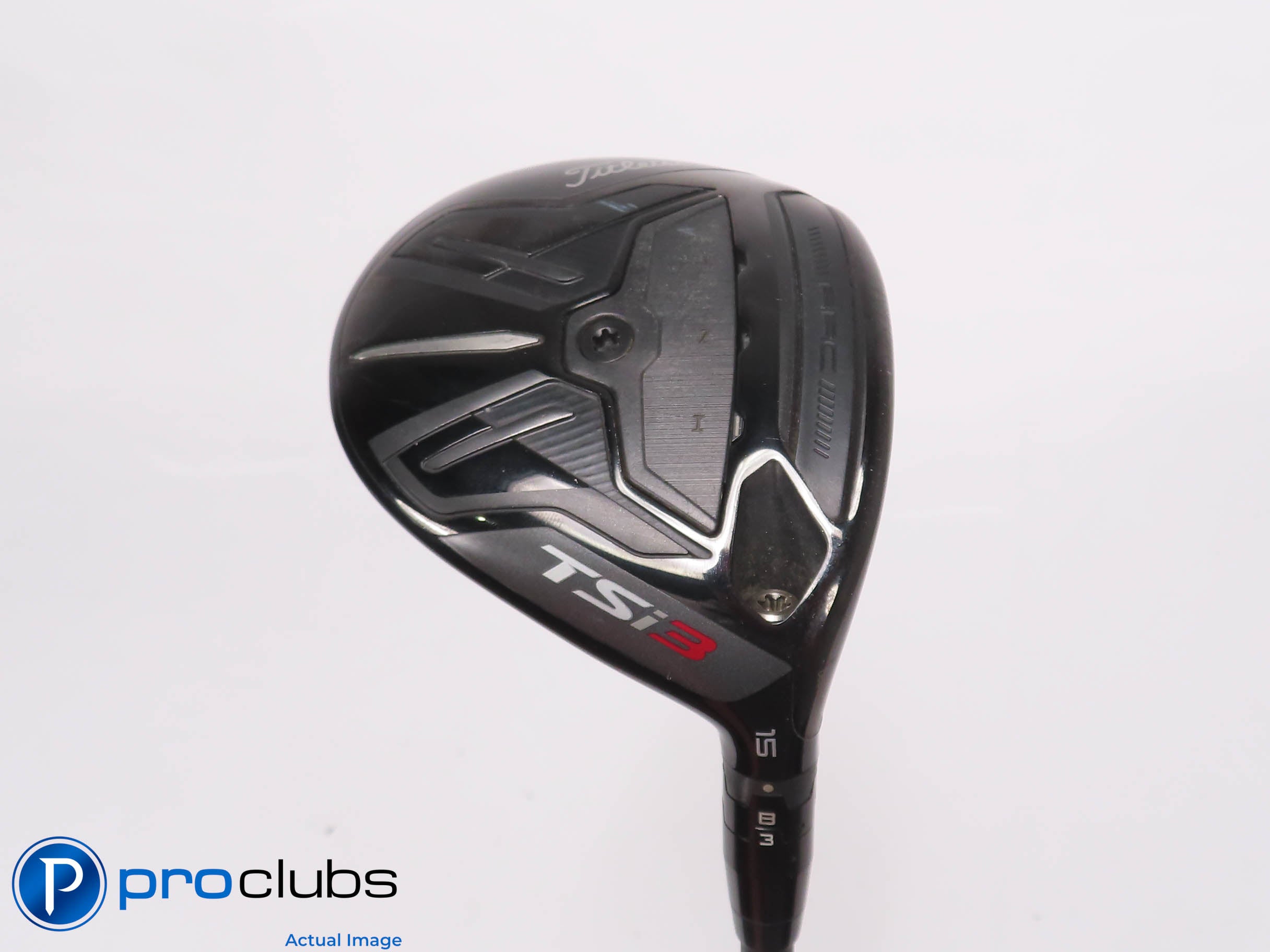 Titleist TSi3 15* 3 Wood - Mitsubishi Kuro Kage 55g Regular Flex - 460455