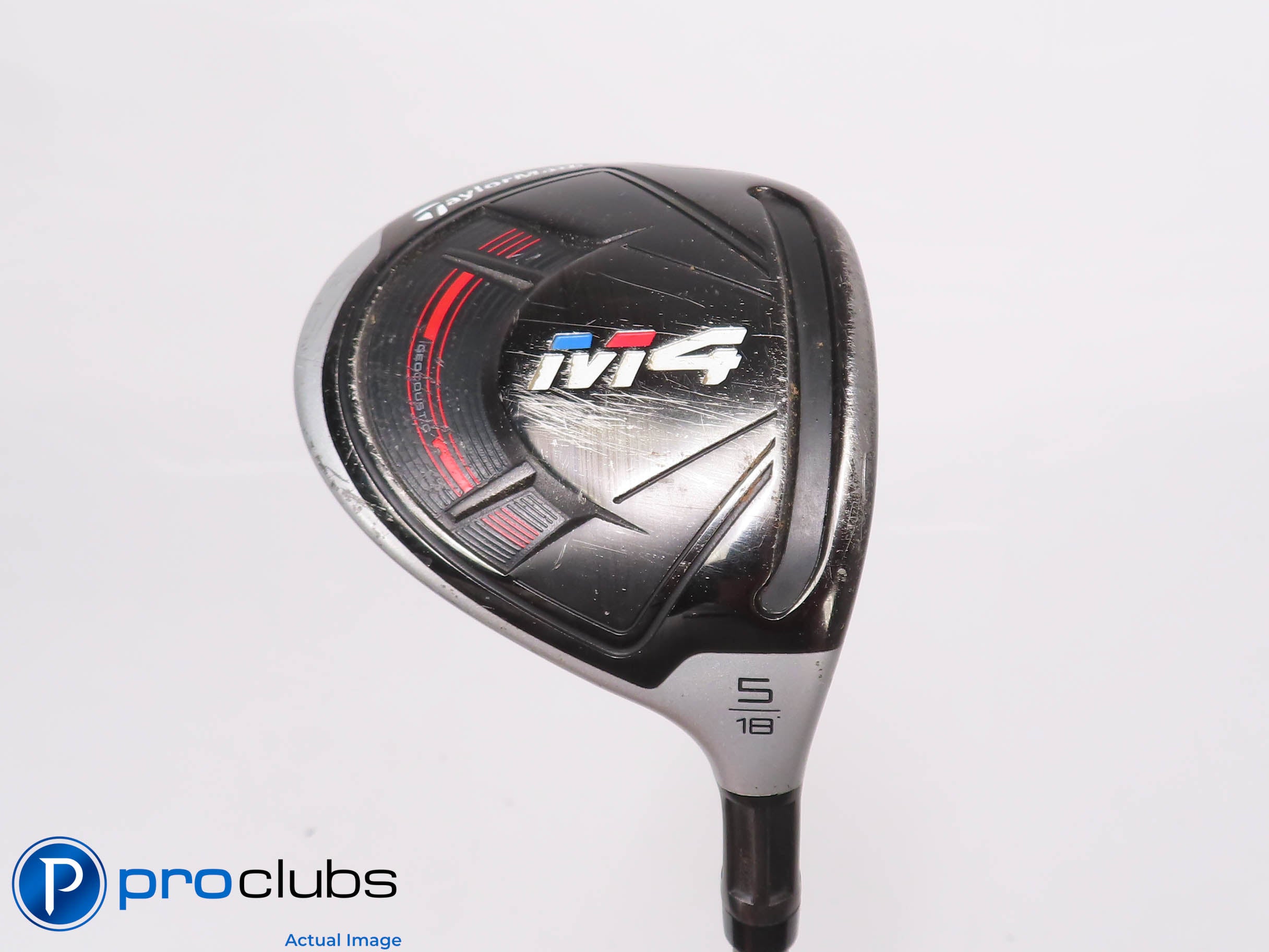 TaylorMade M4 18* 5 Wood - Fujikura Ventus 5-R Regular Flex - 460279