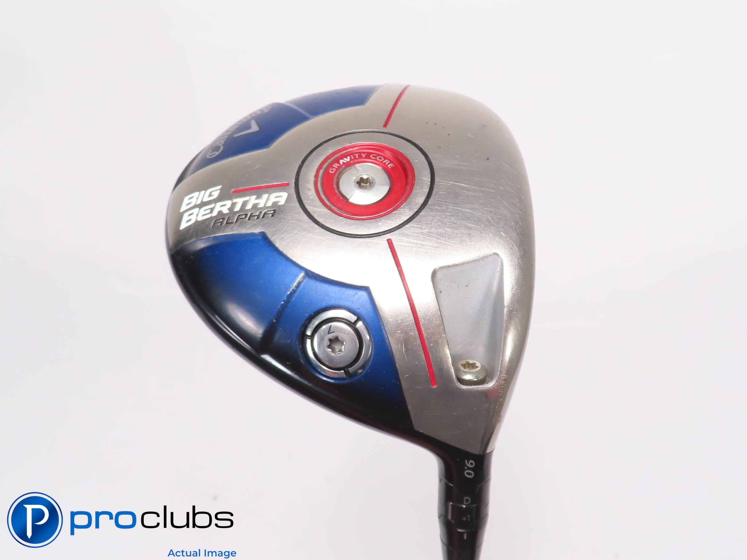 Callaway Big Bertha Alpha 9* Driver - Mitsubishi Fubuki 60g Regular Flex #459903