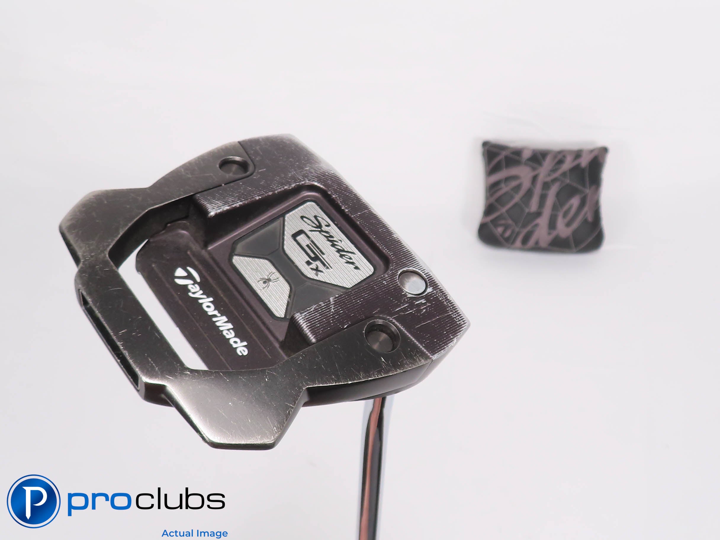 TaylorMade SPIDER GTx Black 34" Putter - w/Cover #460037