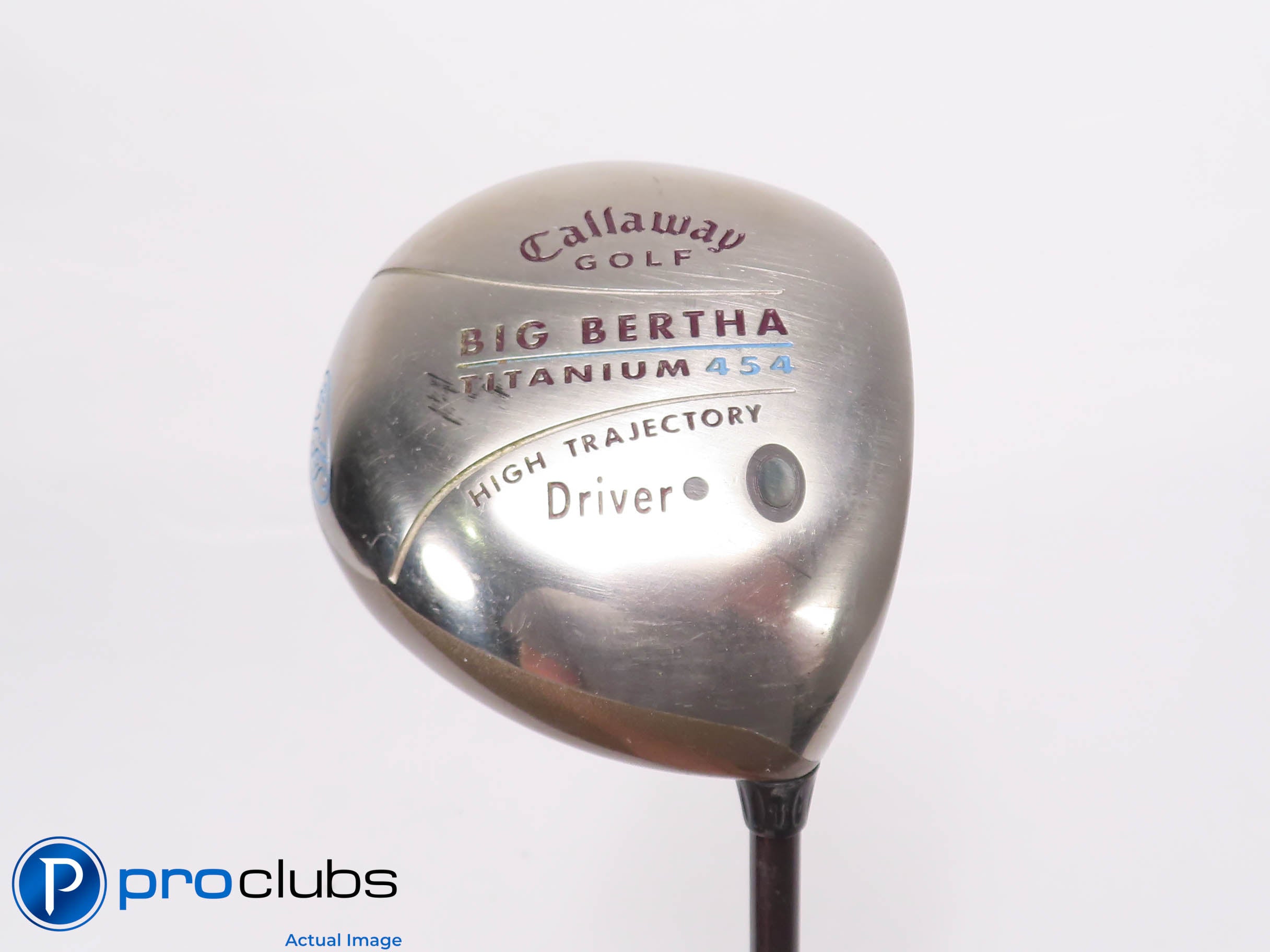 Ladies Callaway BIG BERTHA Titanium 454 Driver - Callaway Ladies Flex - 459904
