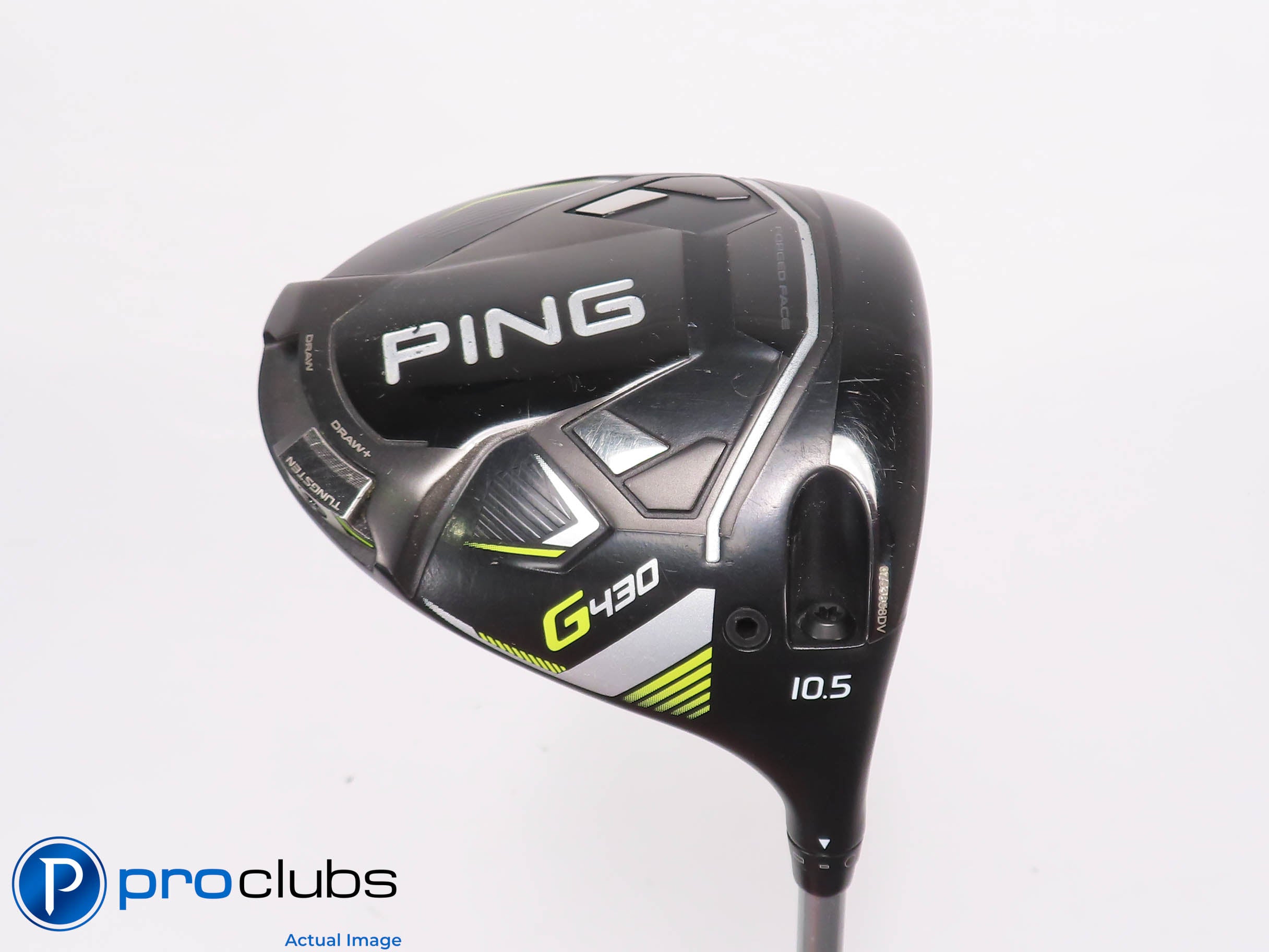 Ping G430 SFT 10.5* Driver w/Cover - Ping Alta Quick 45g Senior Flex #460284