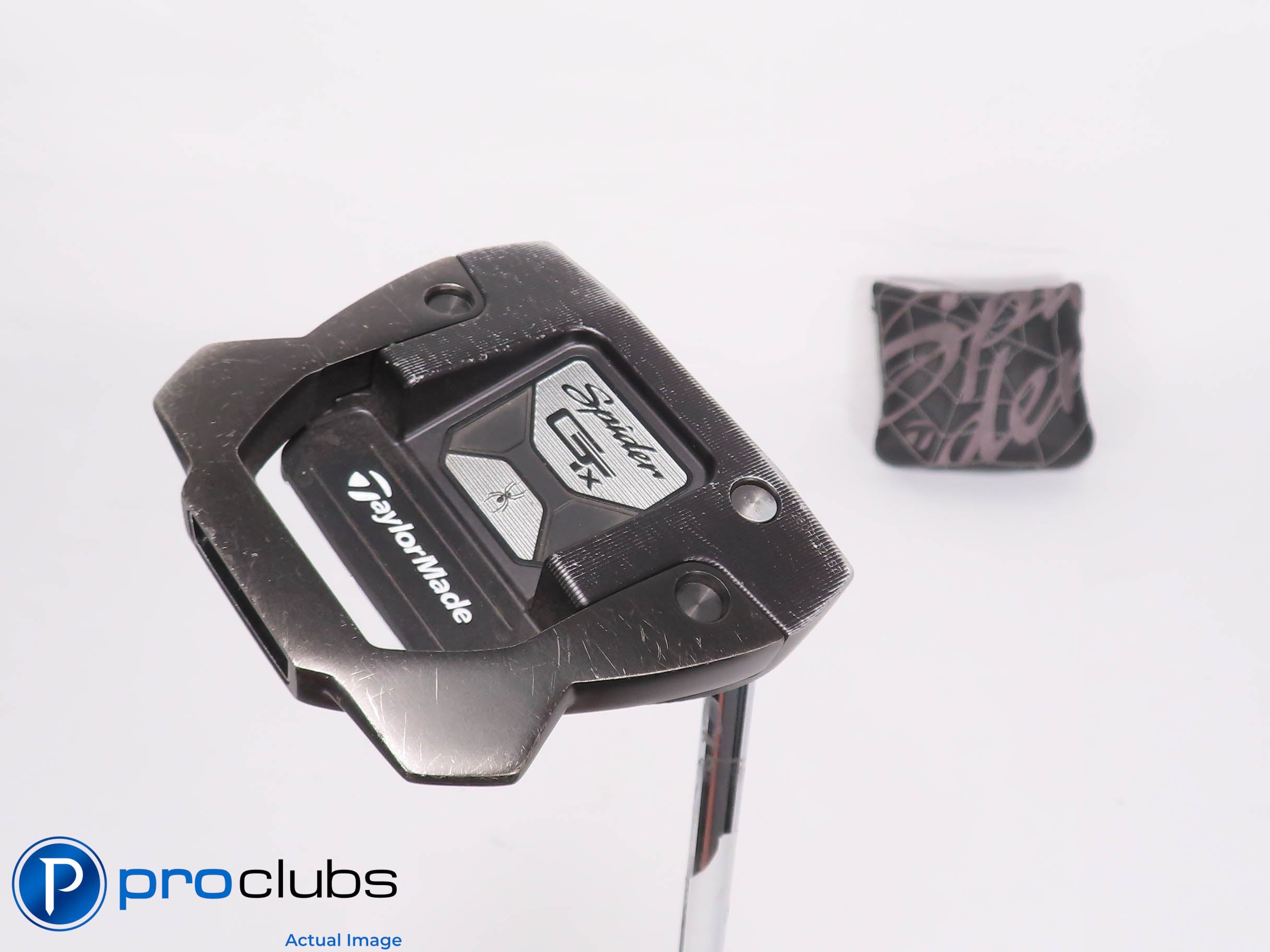 TaylorMade SPIDER GTx Black 34" Putter - w/Cover #460039