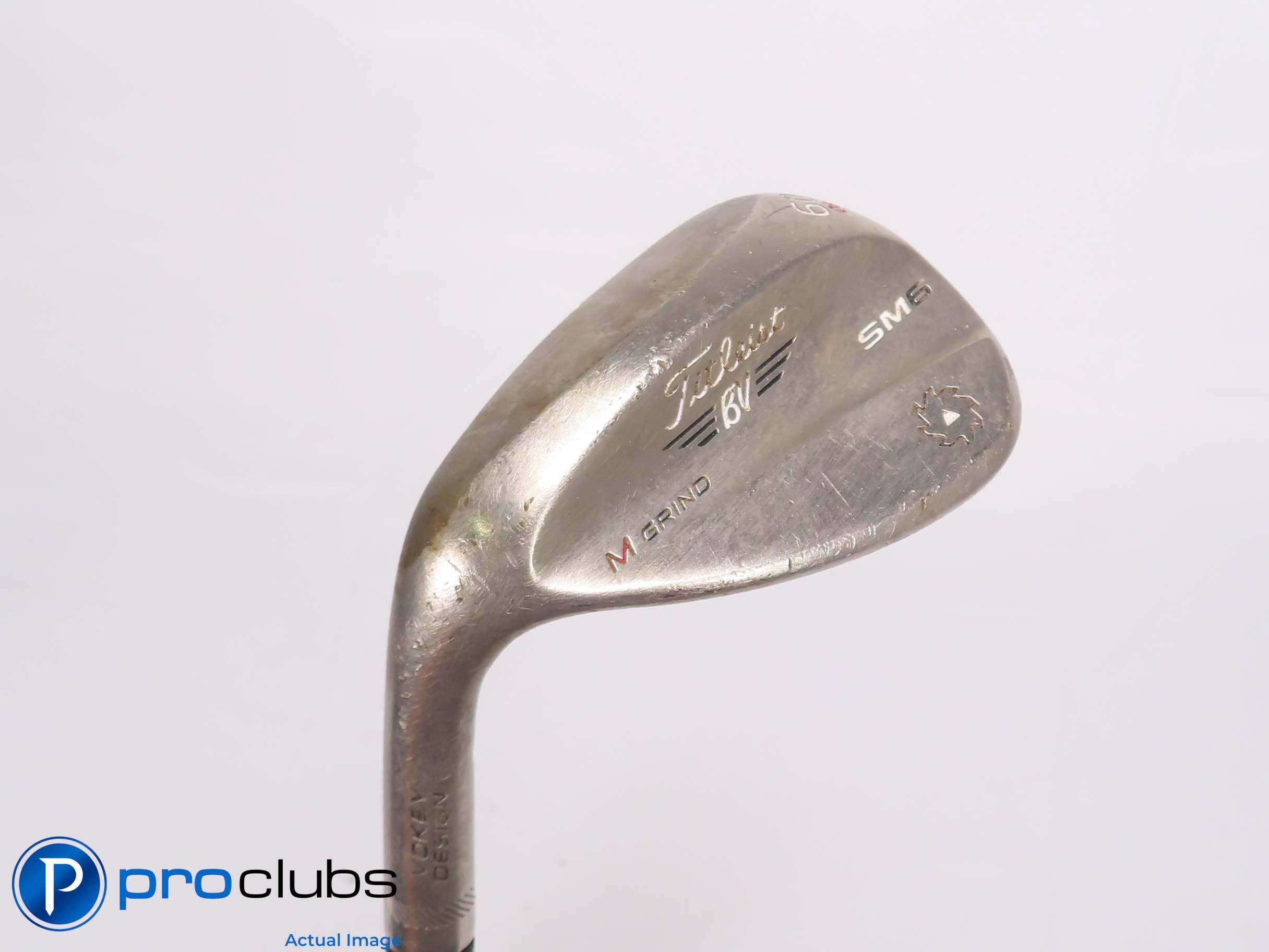 Left Handed Titleist Vokey SM6 M-Grind 60*(8*) Wedge - DG X100 X-Flex - 460263