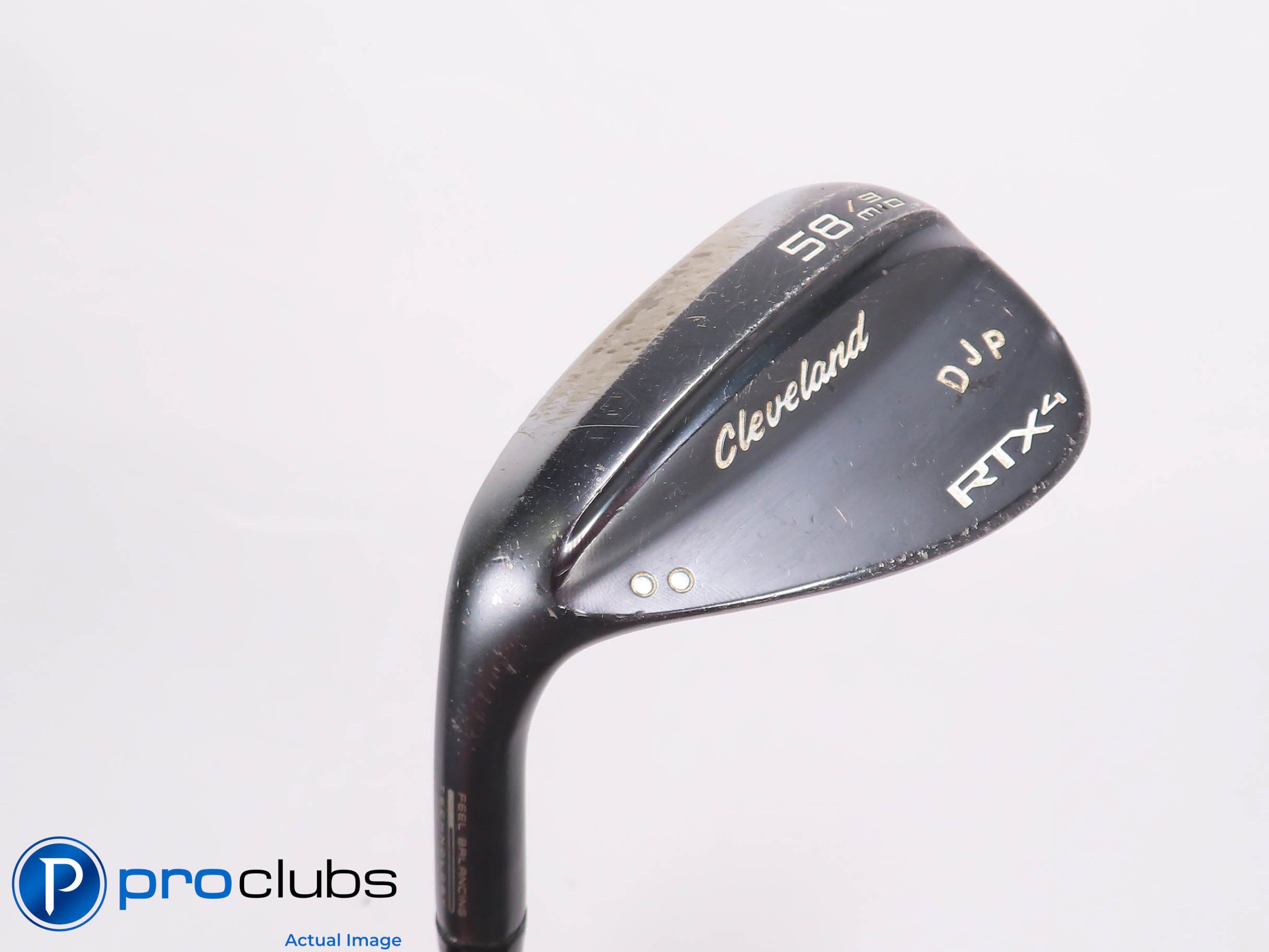 Left Handed Cleveland RTX-4 58*(9*) Wedge - Project X Rifle Extra Stiff #460260