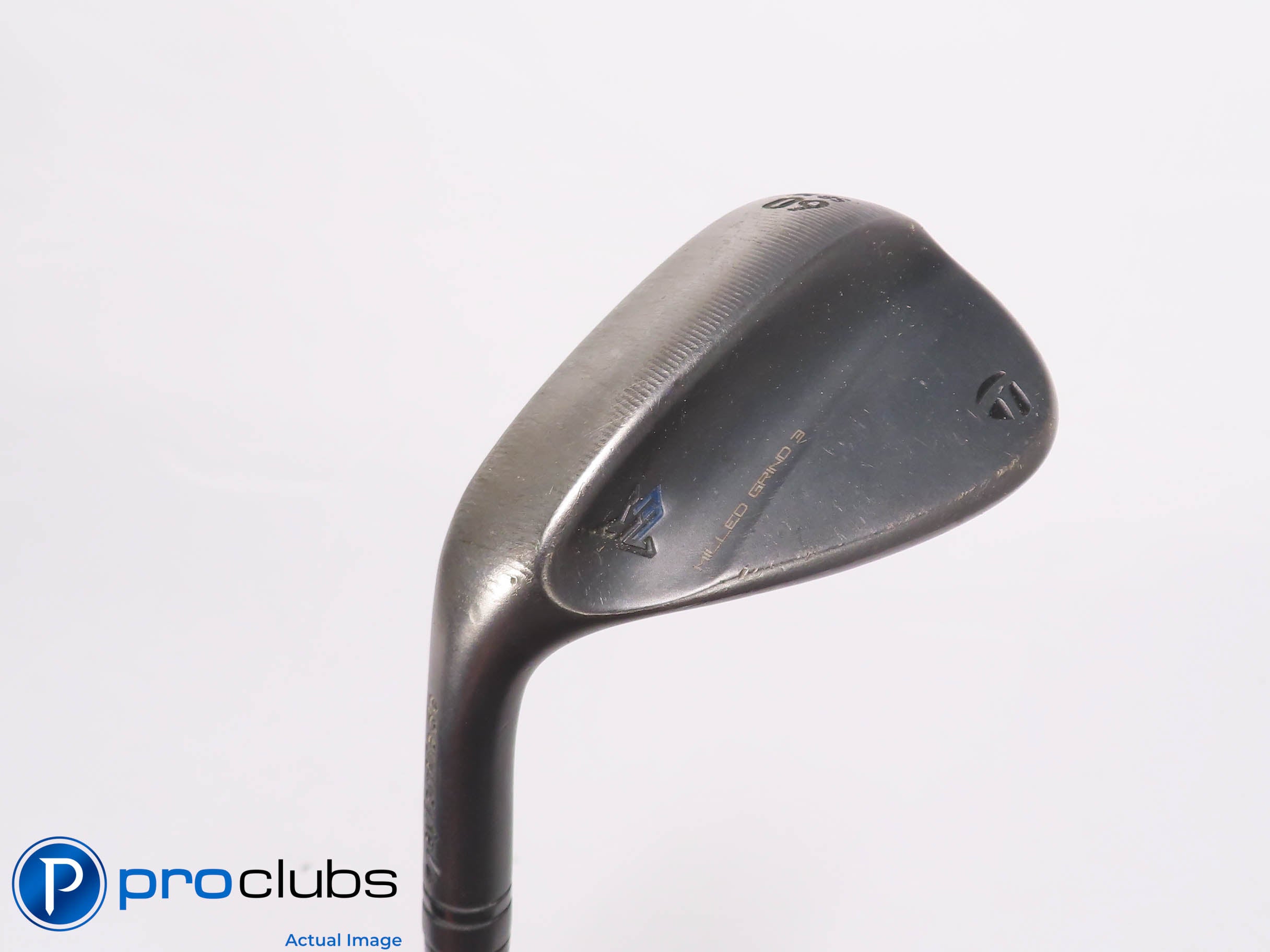 Left Handed TaylorMade Milled Grind 3 60*(10*) Wedge SB-Grind - DG Stiff #460261