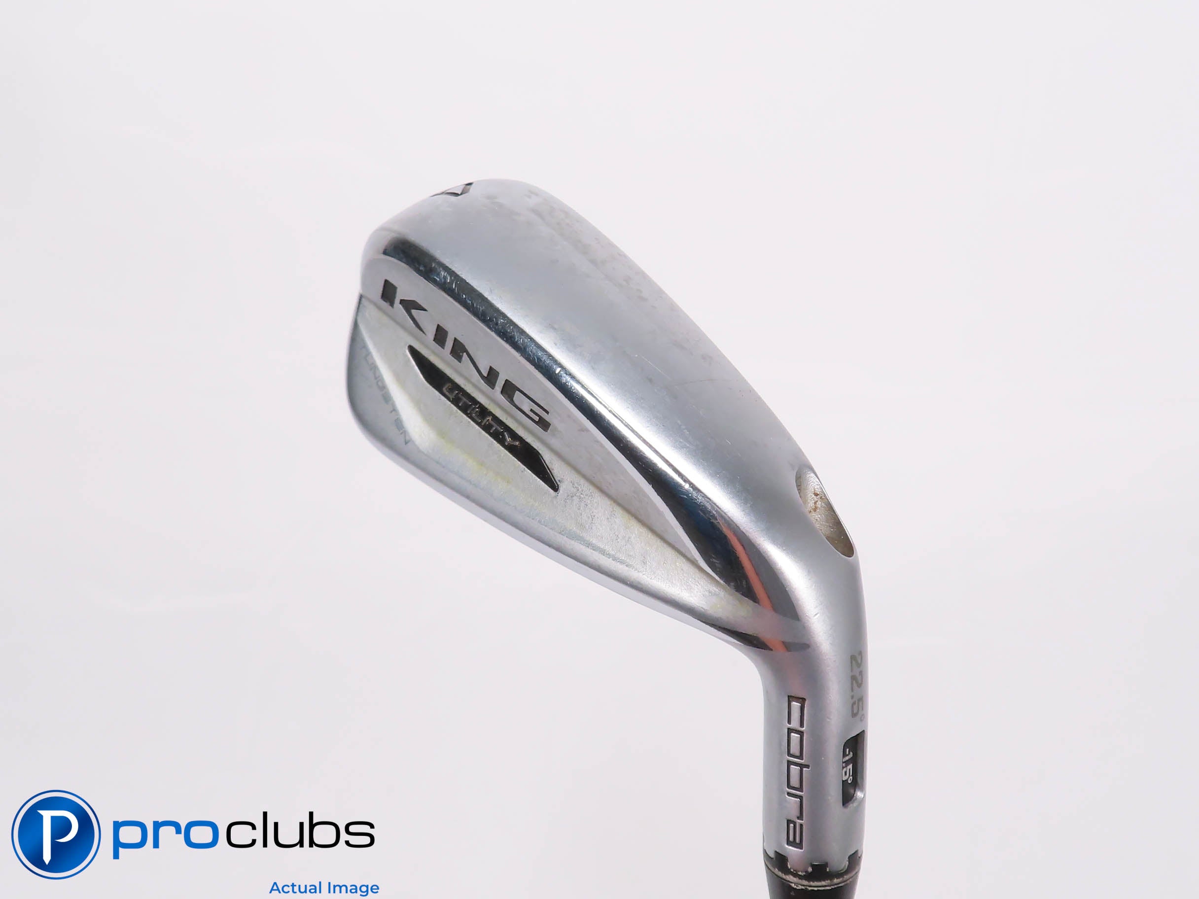 Cobra King Utility Driving 4 Iron - KBS Tour Hybrid Prototype Stiff-Plus #460298