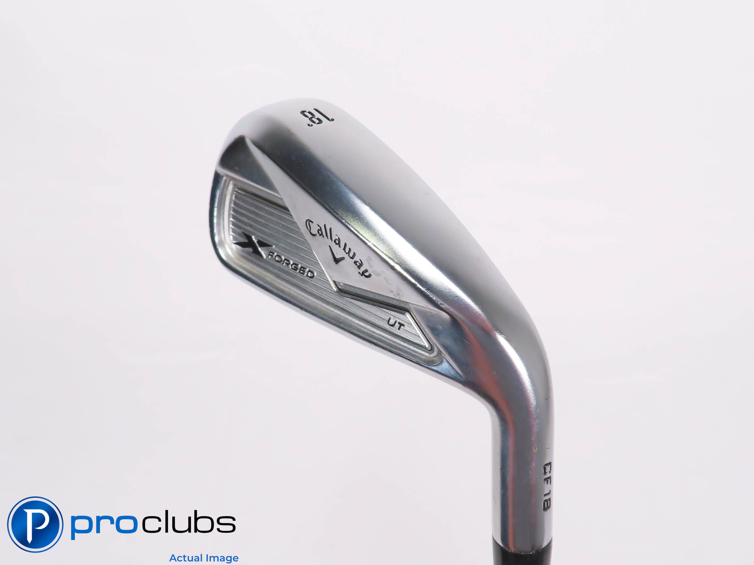 Tour Issue! Callaway X Forged UT 18* Driving Iron - DG Tour Issue X-Flex #460296