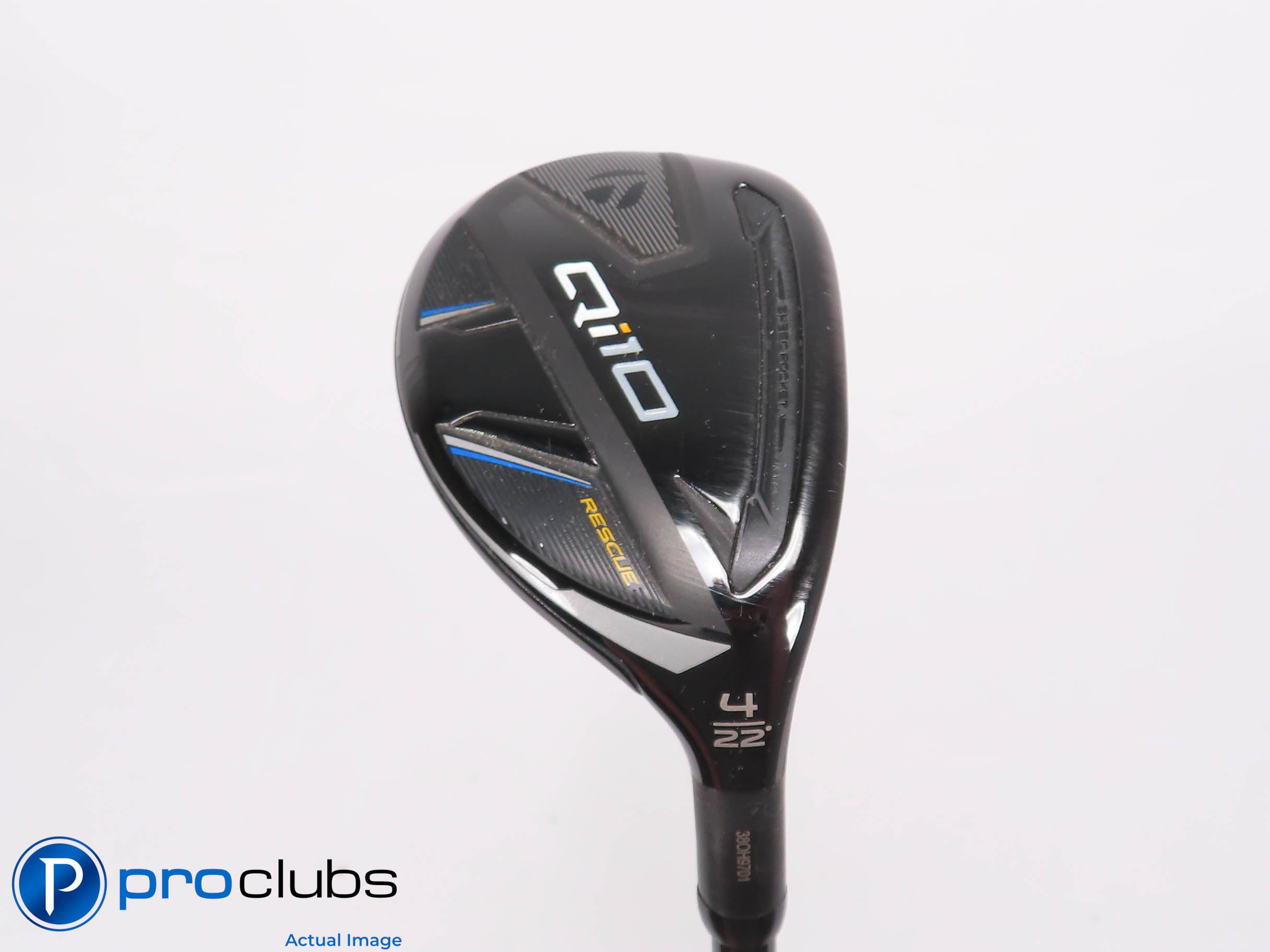 TaylorMade Qi10 Rescue 22* 4 Hybrid - Mitsubishi Tensei Orange X-Flex #459972