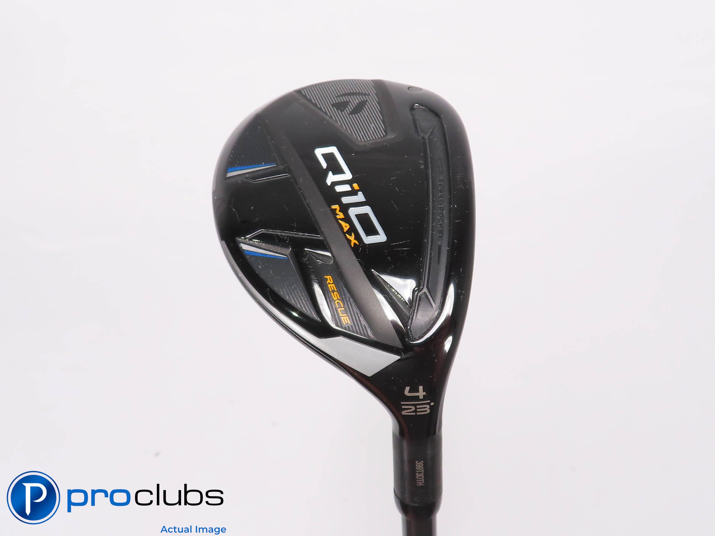 TaylorMade Qi10 MAX Rescue 23* 4 Hybrid - Even Flow Riptide 80g Regular - 459991