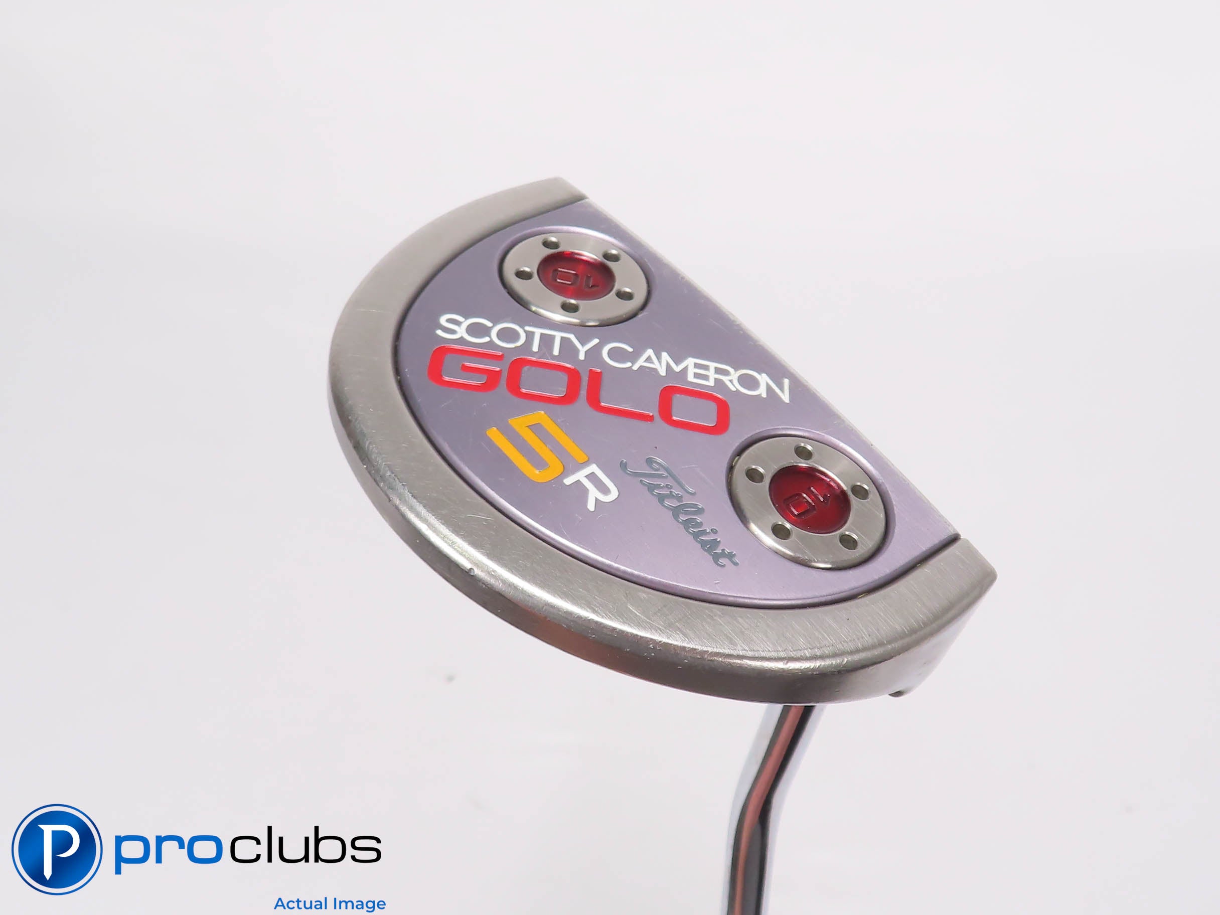 Scotty Cameron GOLO 5R Single Bend 37" PUTTER 460462