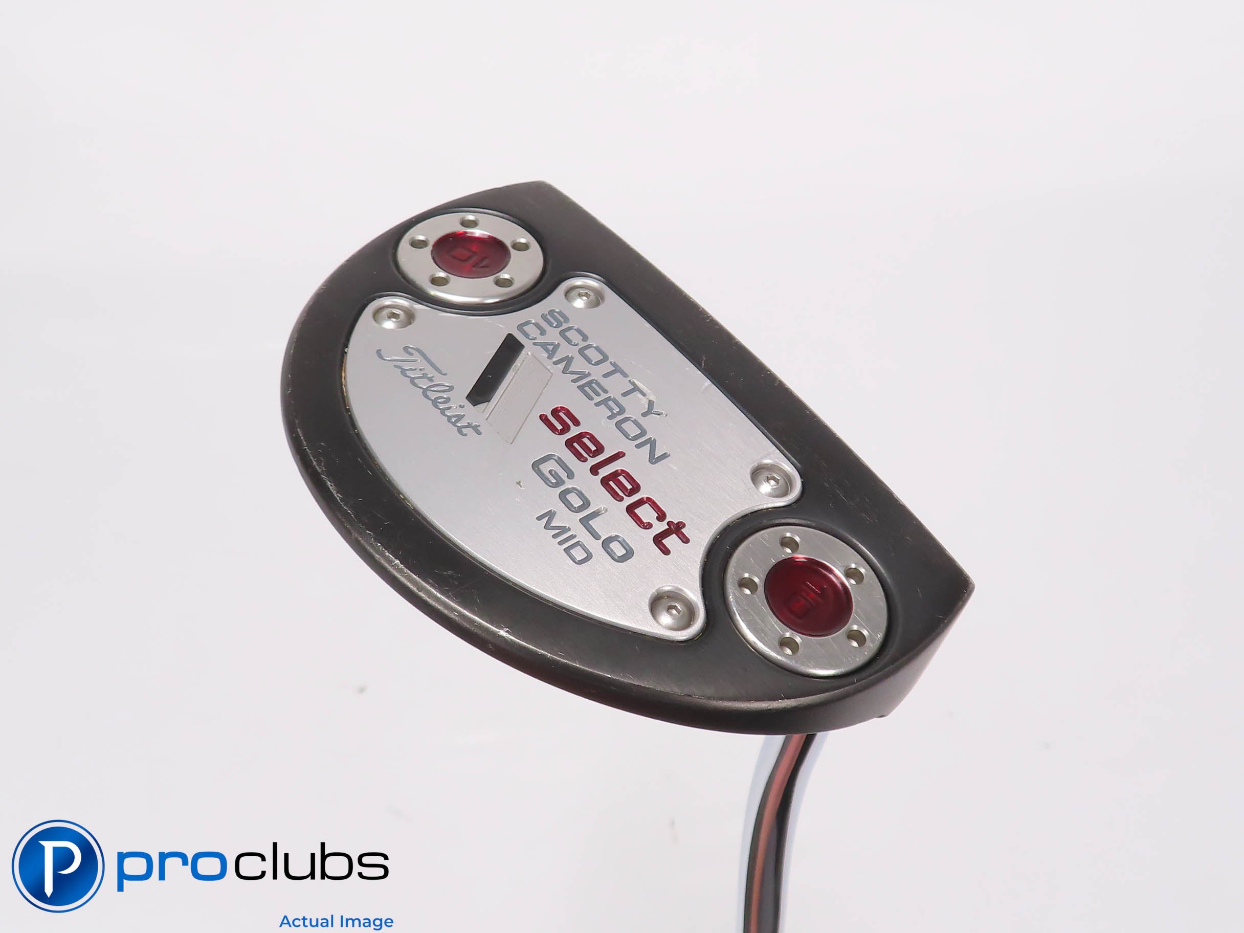 Nice Scotty Cameron Select GOLO MID Single Bend 43" PUTTER 460474