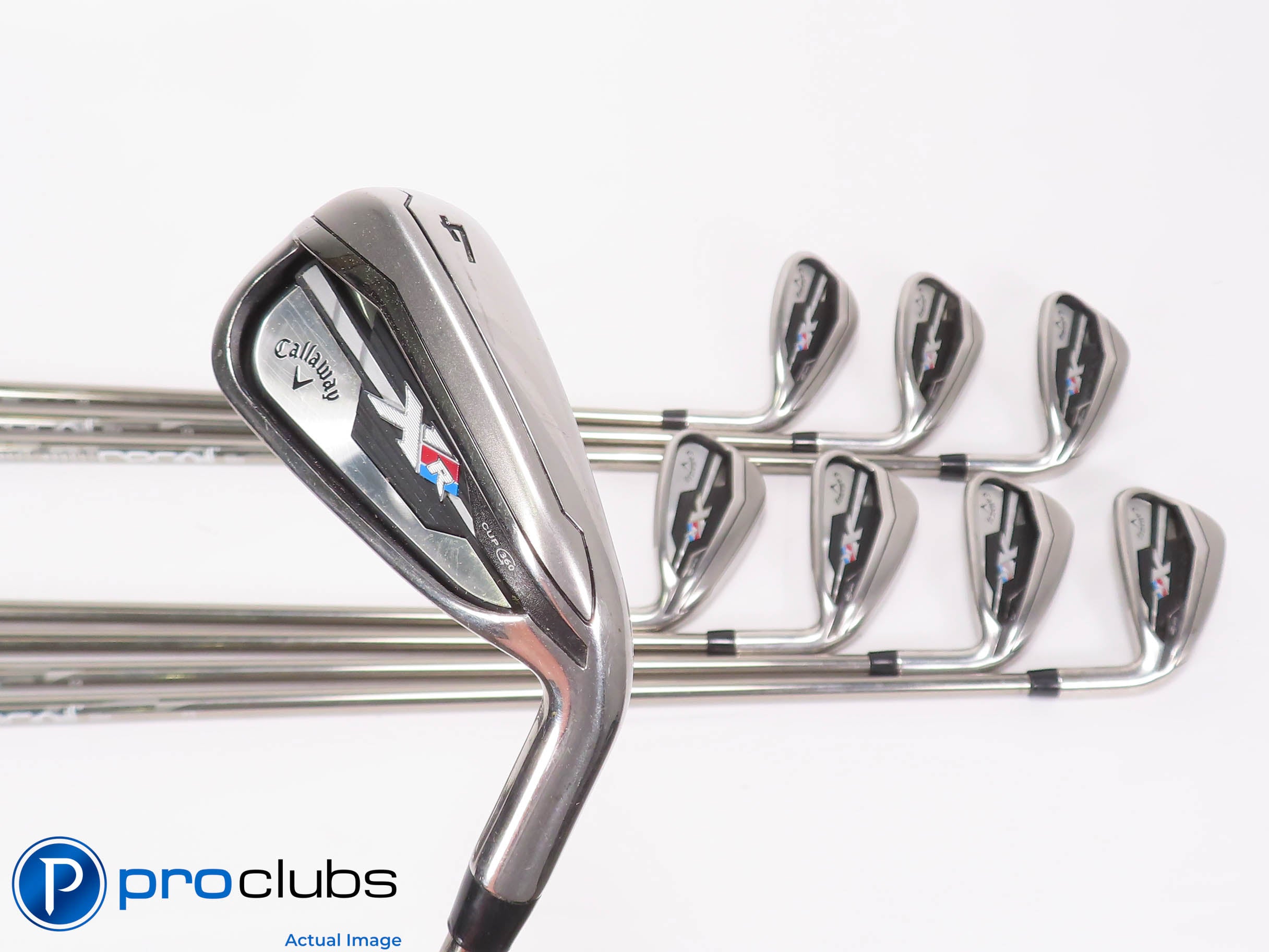 Callaway XR 4-PW,AW IRON SET - Recoil 660 F3 Regular Flex Graphite 459269