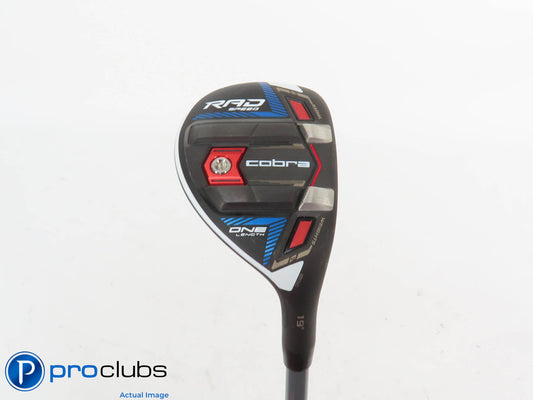 Cobra RAD Speed ONE Length 19* 3 HYBRID - Fujikura Pro2.0 6R2 Senior Flex 418423