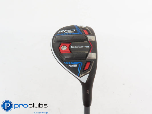 Cobra RAD Speed ONE Length 19* 3 HYBRID - Fujikura Pro2.0 6R2 Senior Flex 418418