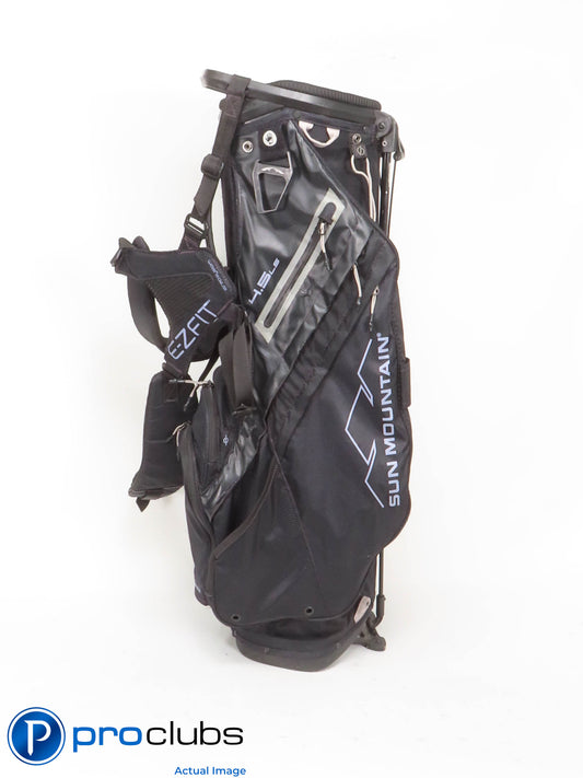 Sun Mountain 4.5 LS Carry/Stand Golf Bag Black 418403