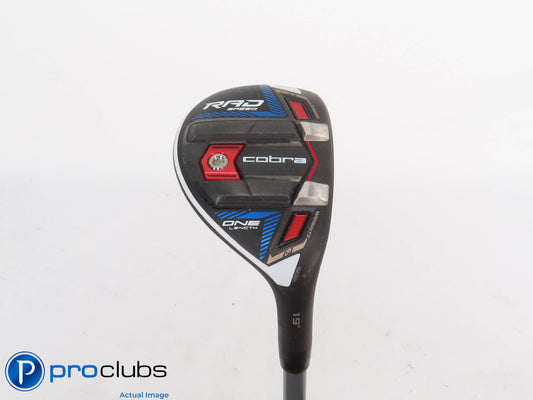 Cobra RAD Speed ONE Length 19* 3 HYBRID - Fujikura Pro2.0 6R2 Senior Flex 418419