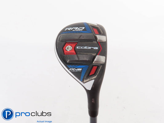 Cobra RAD Speed ONE Length 19* 3 HYBRID - Fujikura Pro2.0 6R2 Senior Flex 418426