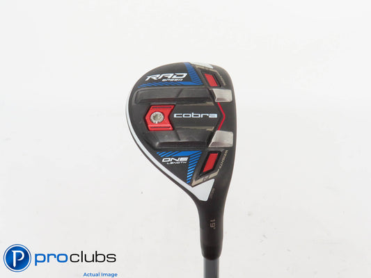 Cobra RAD Speed ONE Length 19* 3 HYBRID - Fujikura Pro2.0 6R2 Senior Flex 418425