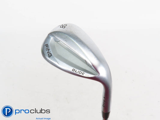 PING Glide 3.0 TS-Grind 58*(6*) Wedge Black Dot- Ping ZZ115 Wedge Flex #418303