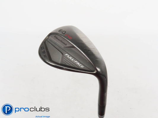 Cleveland CBX Full Face 60*(10*) Wedge - Dynamic Gold 115g Wedge Flex - 418400