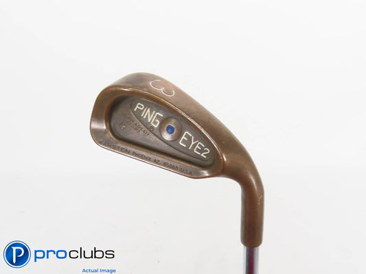 Ping EYE2 BeCu 3 IRON Blue Dot - PING Z65 Stiff Flex - 418469