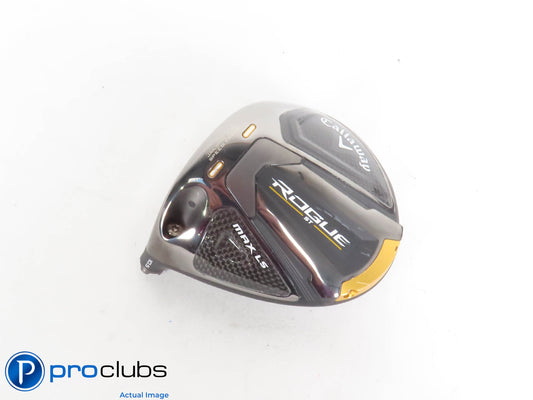 Left Handed Callaway Rogue ST Max LS 10.5* Driver - Head Only - L/H - 418189