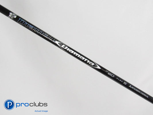 Mitsubishi DIAMANA DF 60 Stiff Flex Driver Shaft w/ TaylorMade Tip #418143