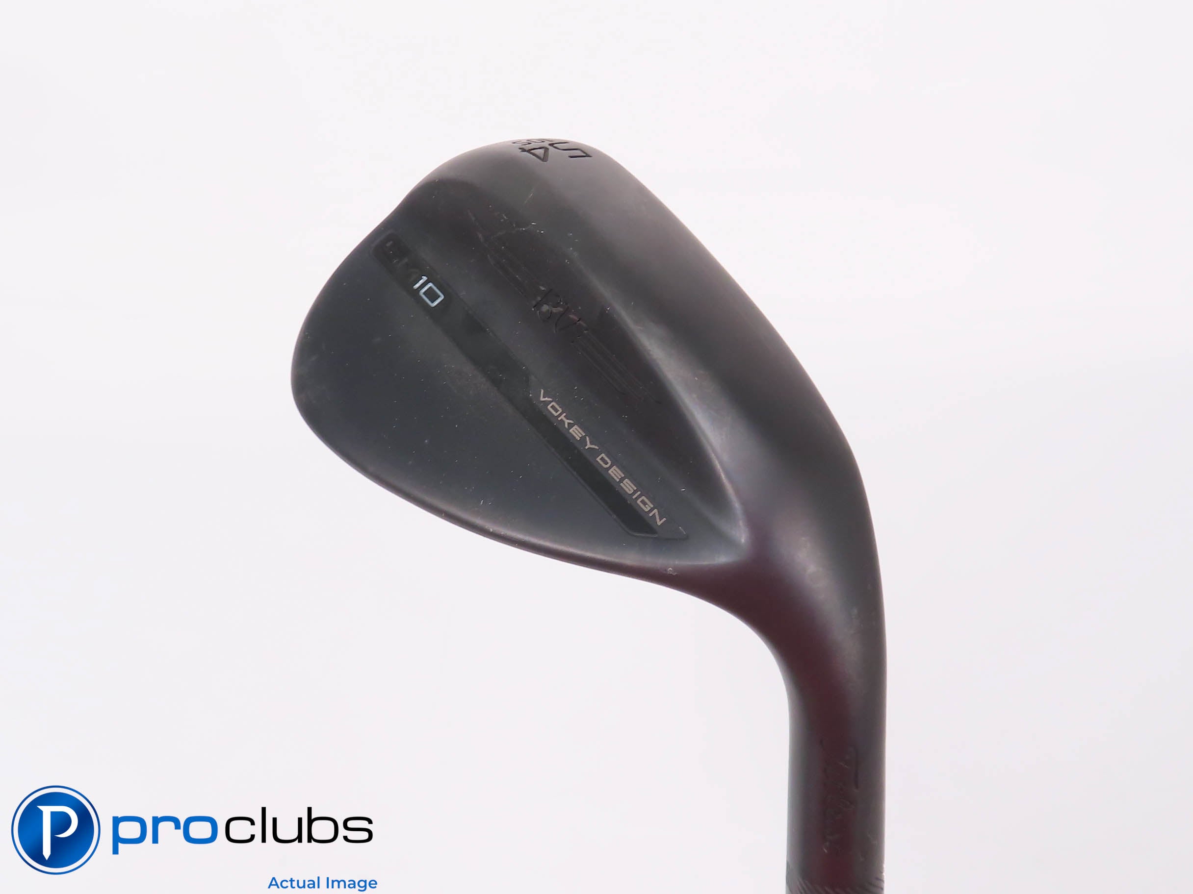 Excellent! Titleist Vokey SM10 Black S-Grind 54*(10*) Wedge - Wedge Flex 460702